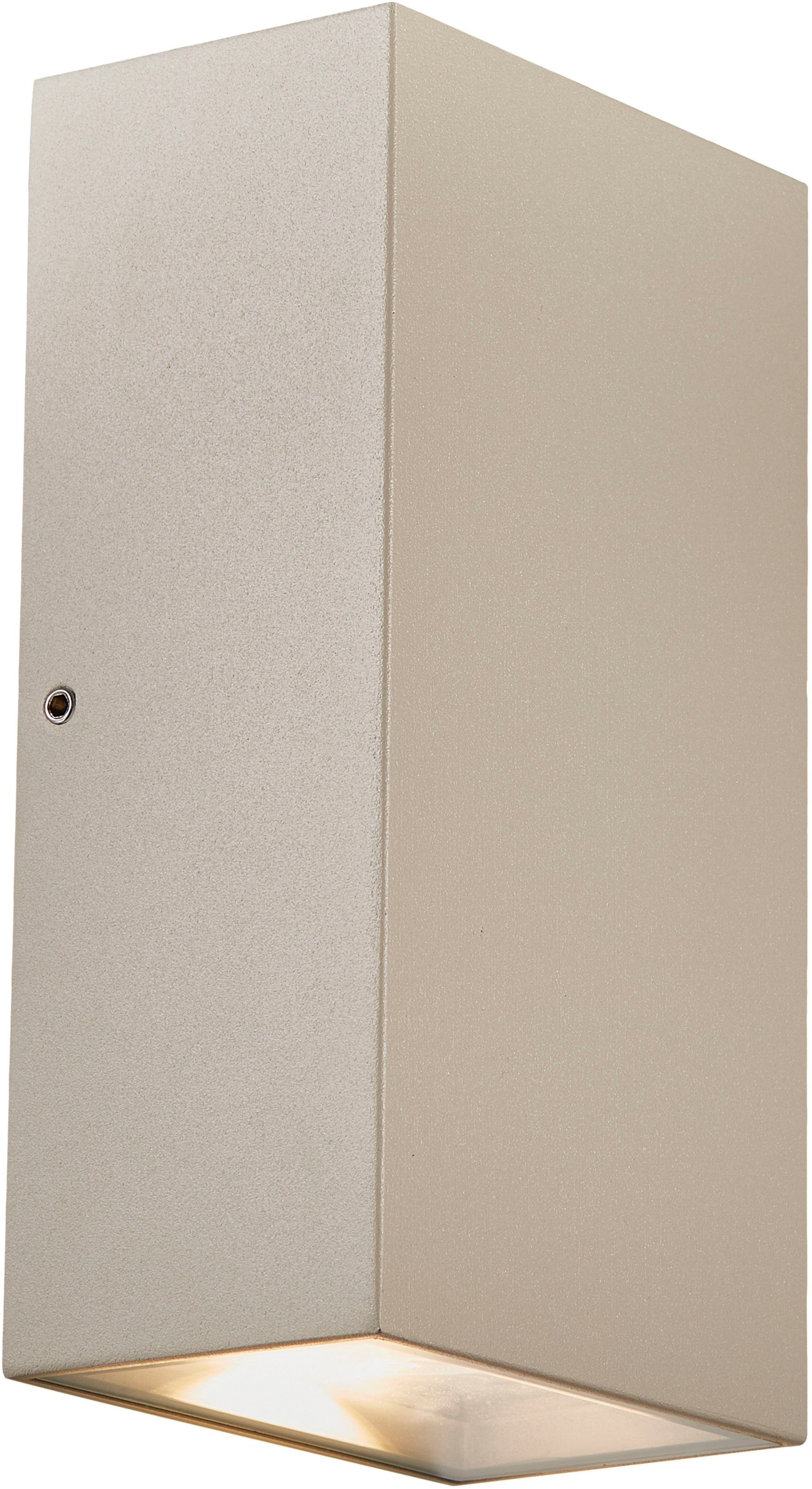 Nordlux Led-wandlamp Rold Flat licht zowel naar boven als beneden, voor binnen & buiten (1 stuk)