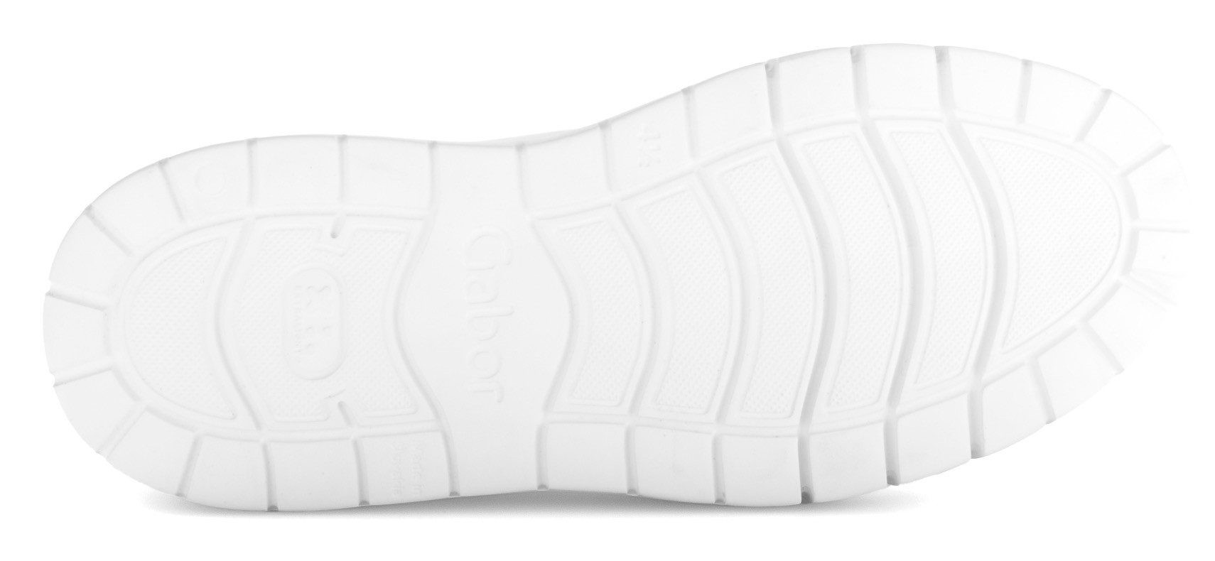 Gabor Plateausneakers , veterschoen, lage schoen, vrijetijdsschoen met best fitting-inrichting