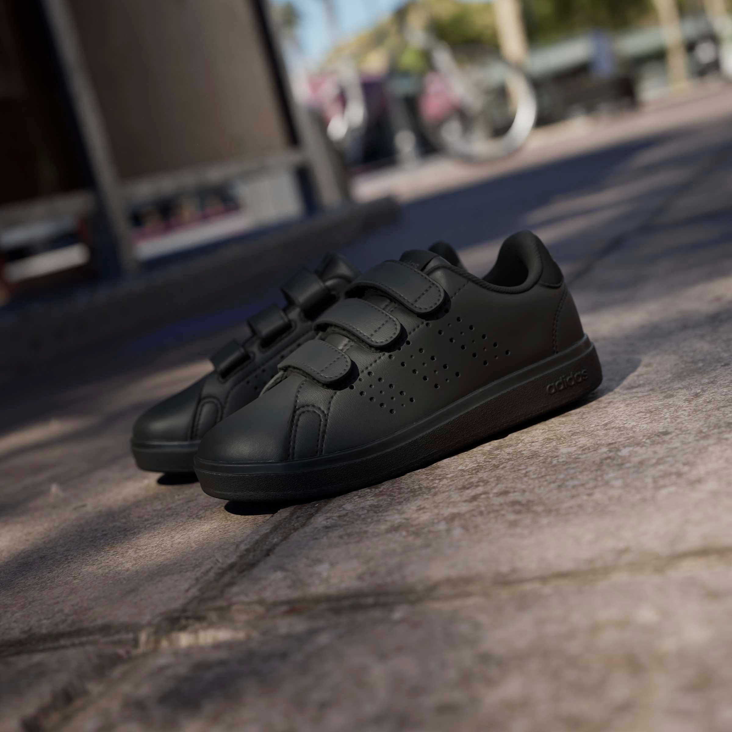 adidas Sportswear Klittenbandschoenen ADVANTAGE BASE 2.0 KIDS Ontwerp in de sporen van de adidas Stan Smith