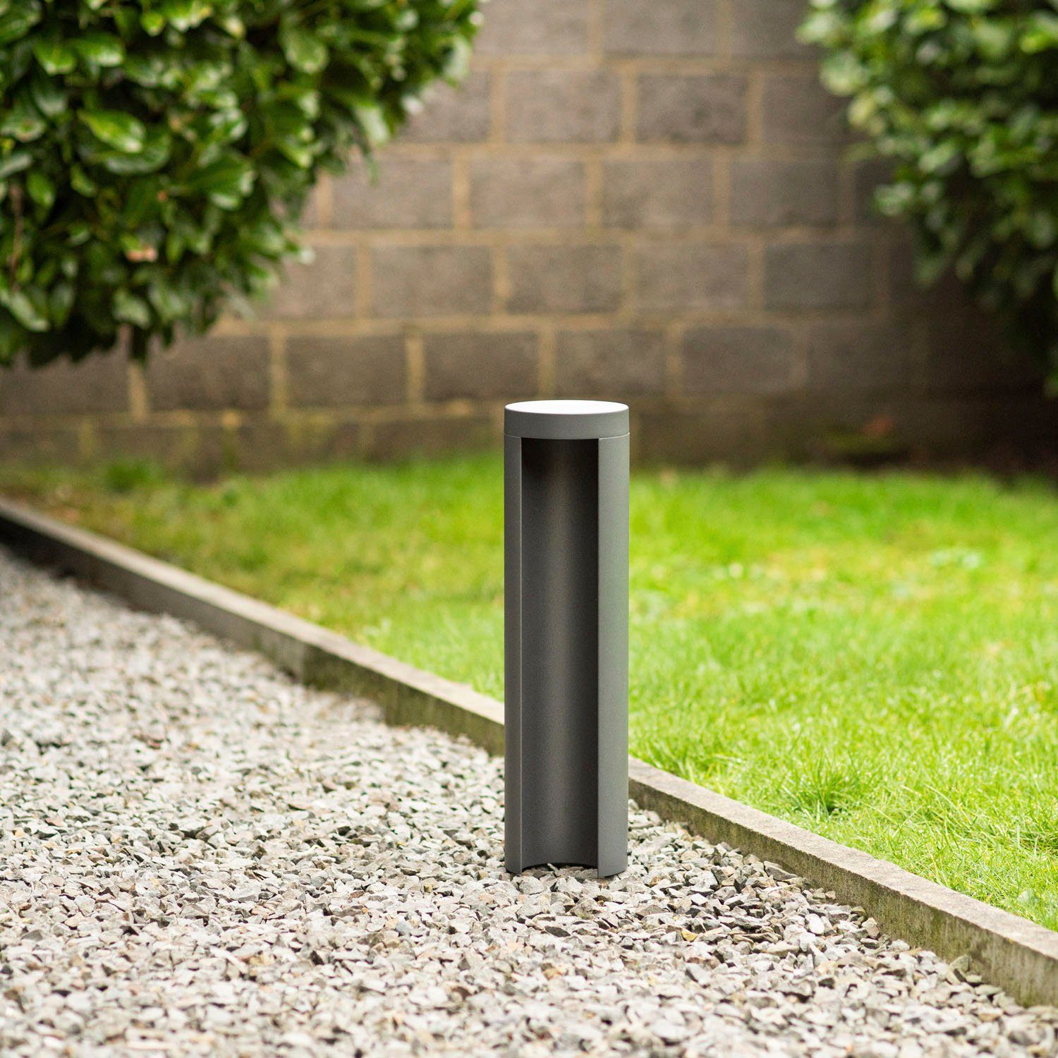Paco Home Paalverlichting Cecilia Outdoor lamp modern aluminium 3000K vloerlamp