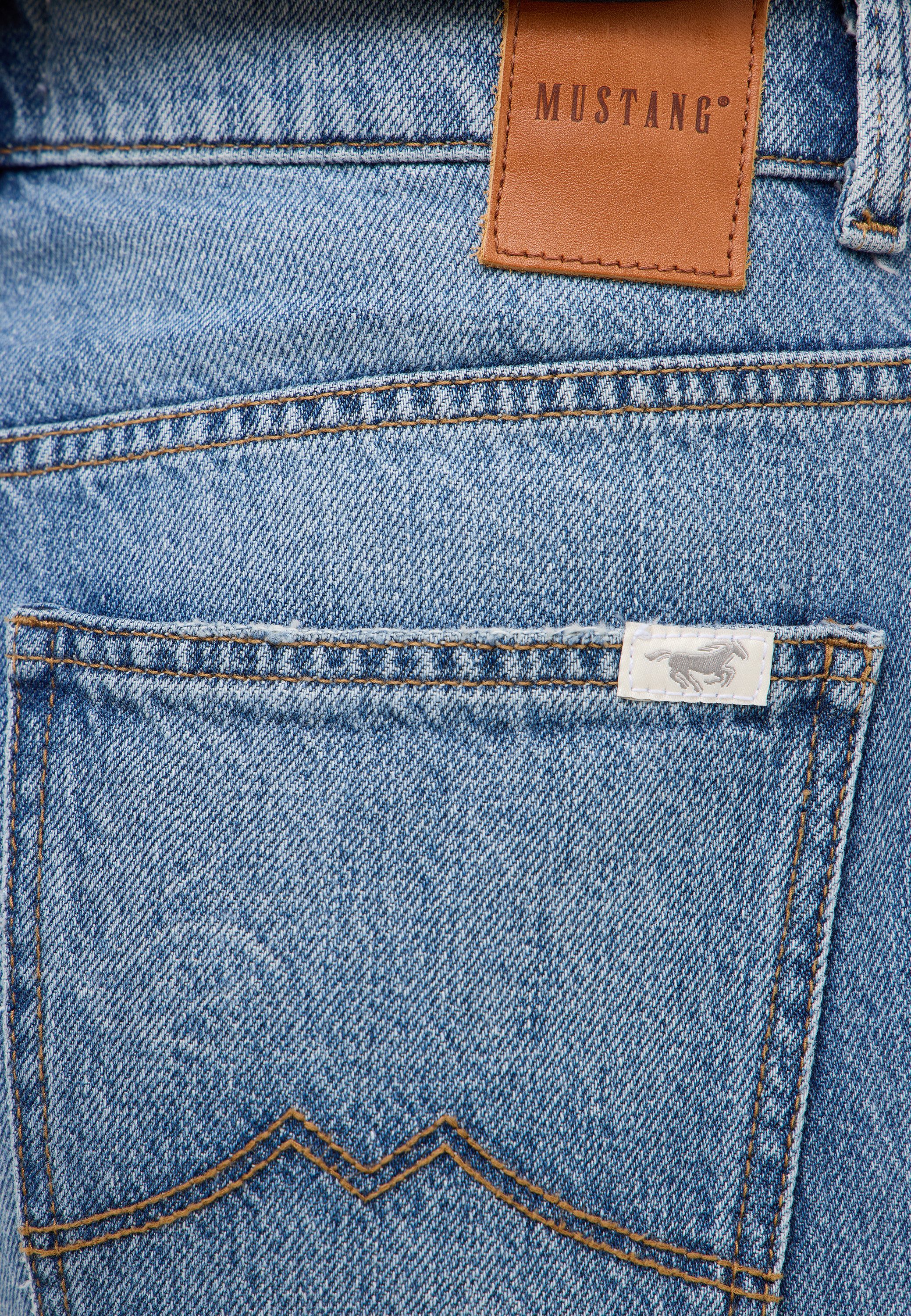 MUSTANG Wijde jeans Dames stijl Luise breed
