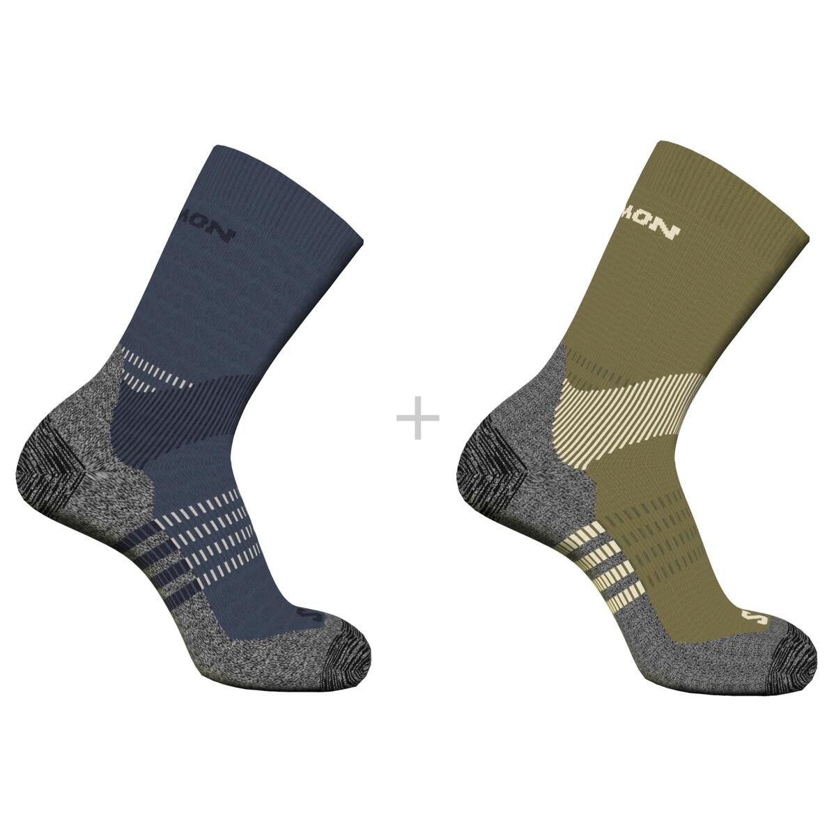 Salomon Sportsokken X ULTRA ACCESS CREW 2-PACK