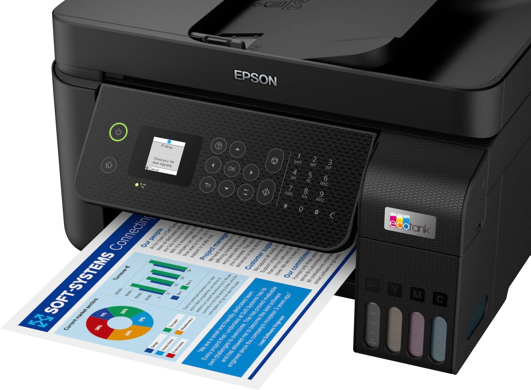 Epson All-in-oneprinter EcoTank ET-4800