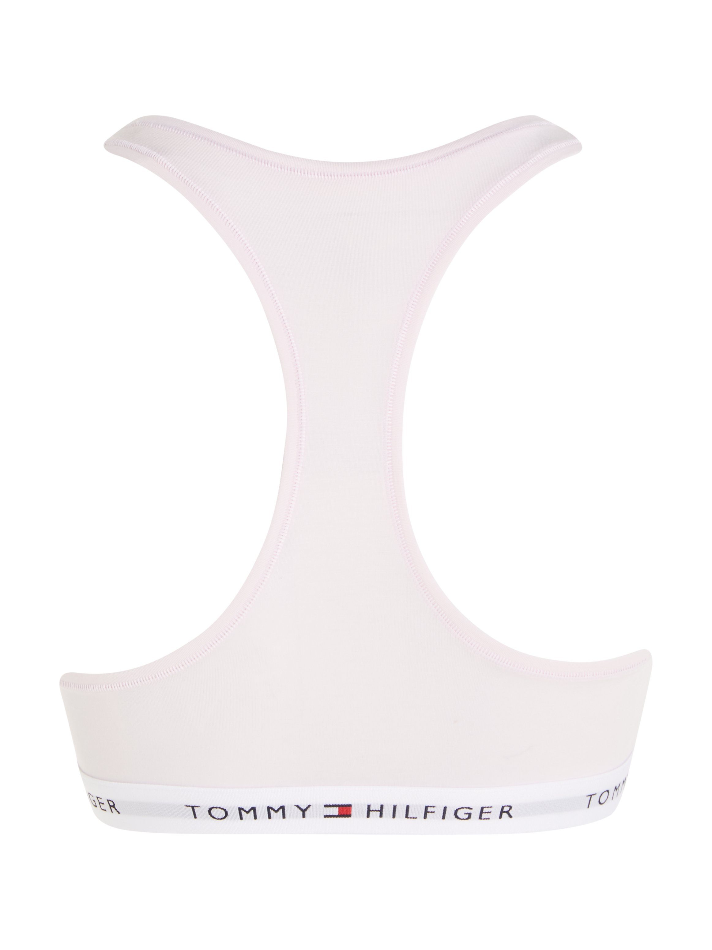 Tommy Hilfiger Underwear Sportbustier met tommy hilfiger opschriften op de onderbusteband