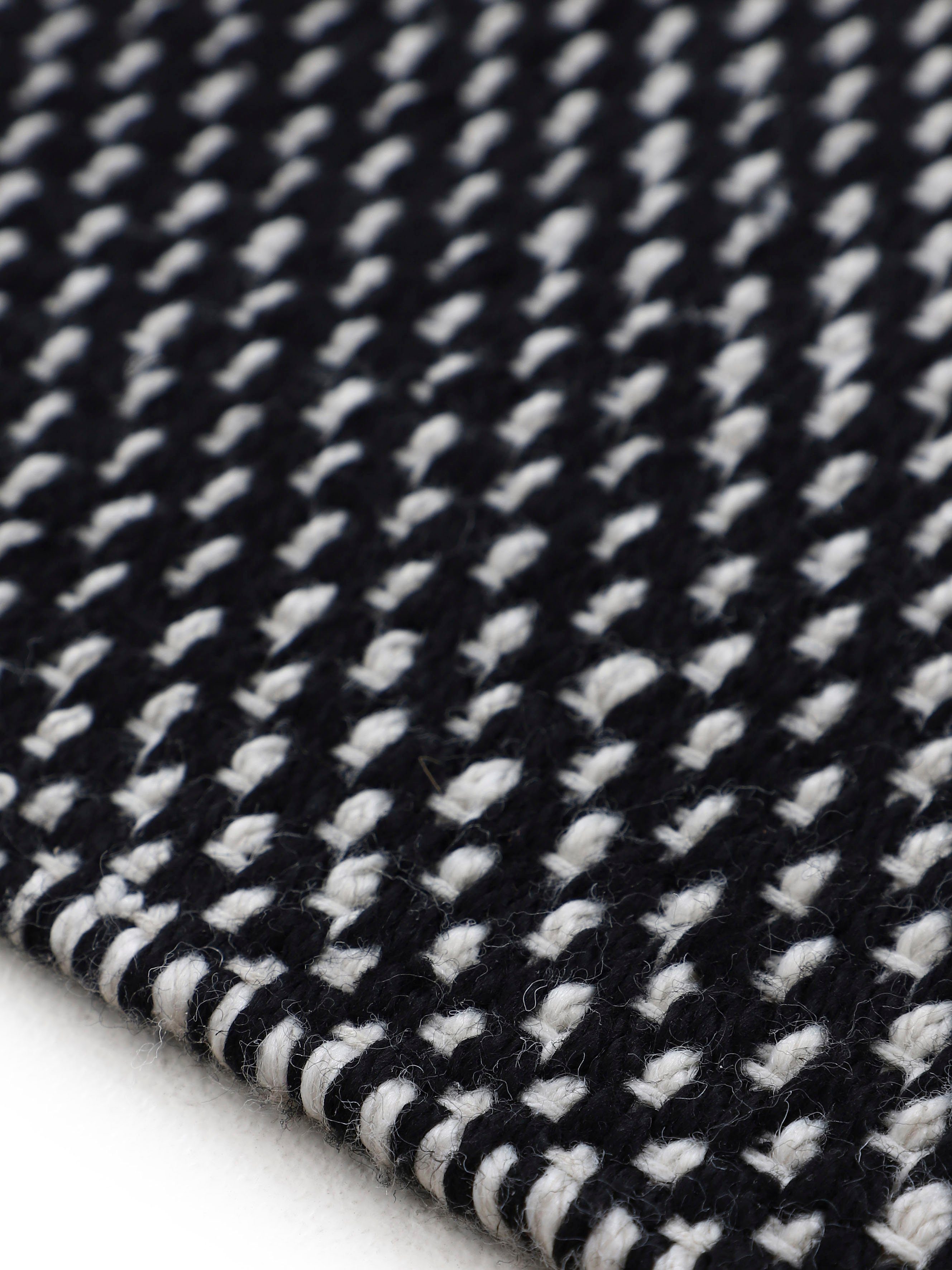 carpetfine Vloerkleed Frida 205 Omkeerbaar tapijt, 100% gerecycled materiaal (PET), vlakweefsel, sisal uitstraling
