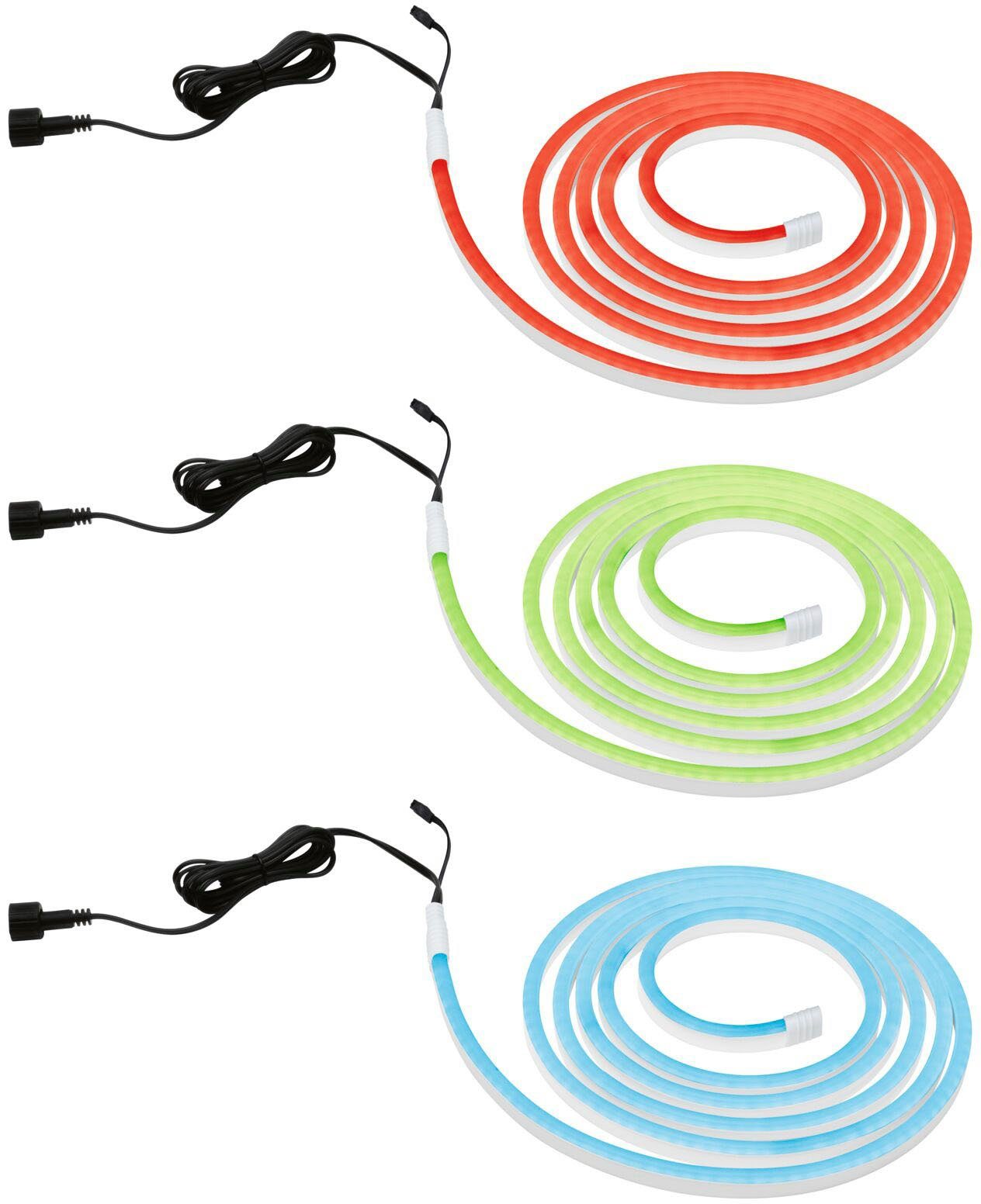 Paulmann Led-strepen SimpLED Outdoor Basisset 3m IP44 19,5W 38lm/m RGB gecoat (1 stuk)