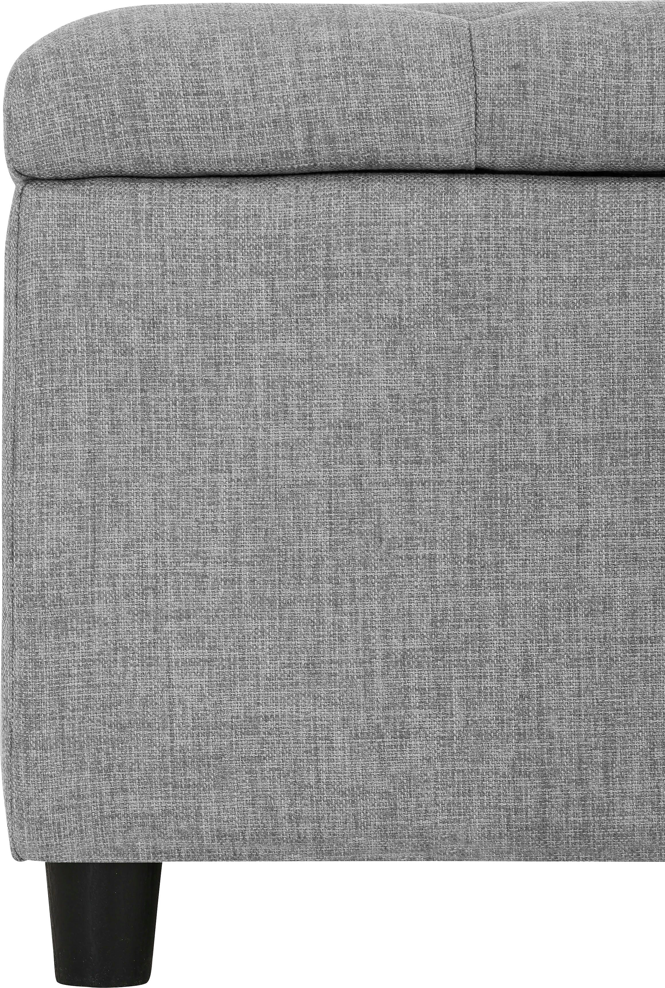 Home affaire Bank Goronna in 5 kleuren, zithoogte 41,5 cm, als garderobebank geschikt