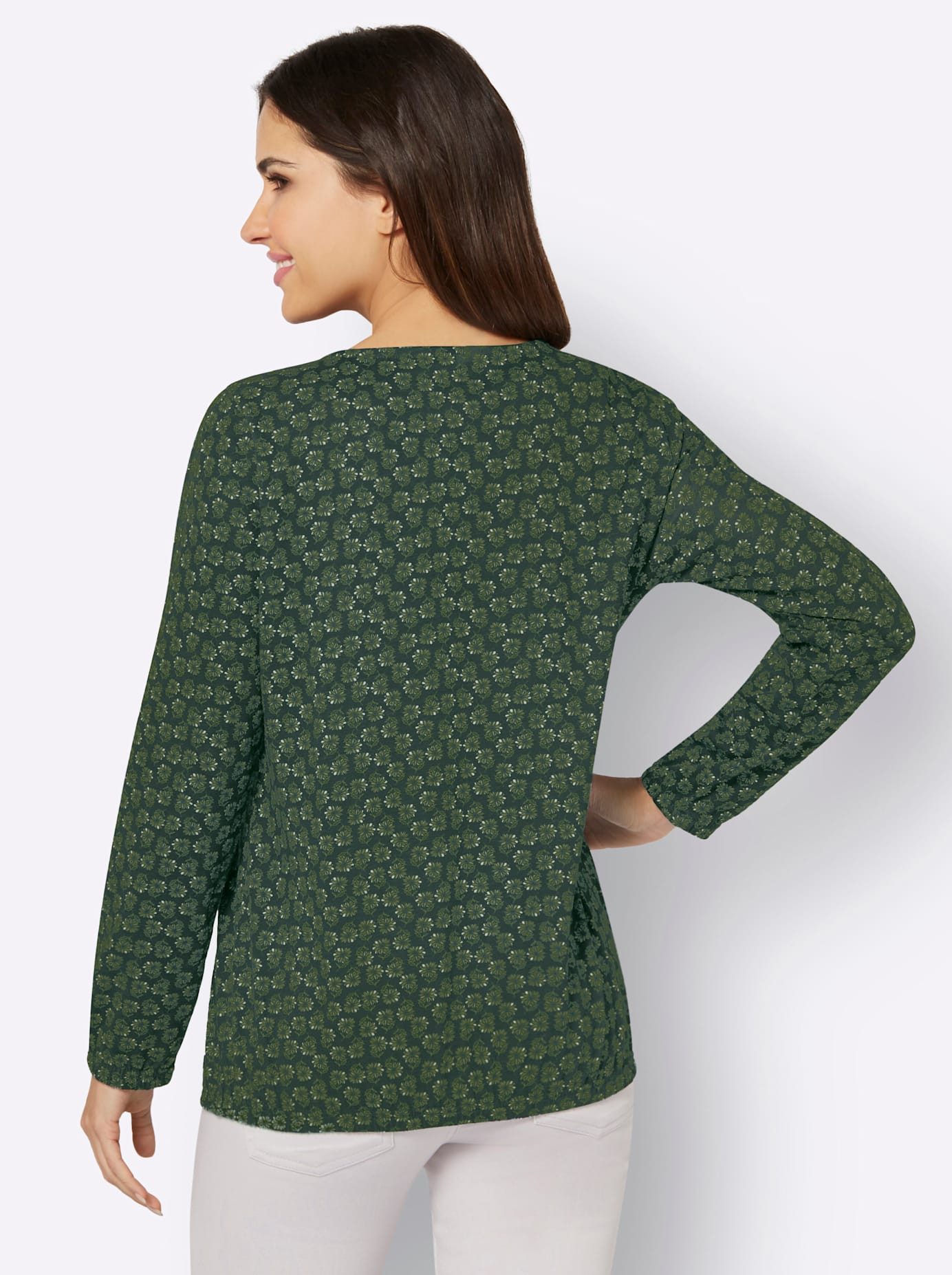 Classic Basics Shirt met lange mouwen (1-delig)