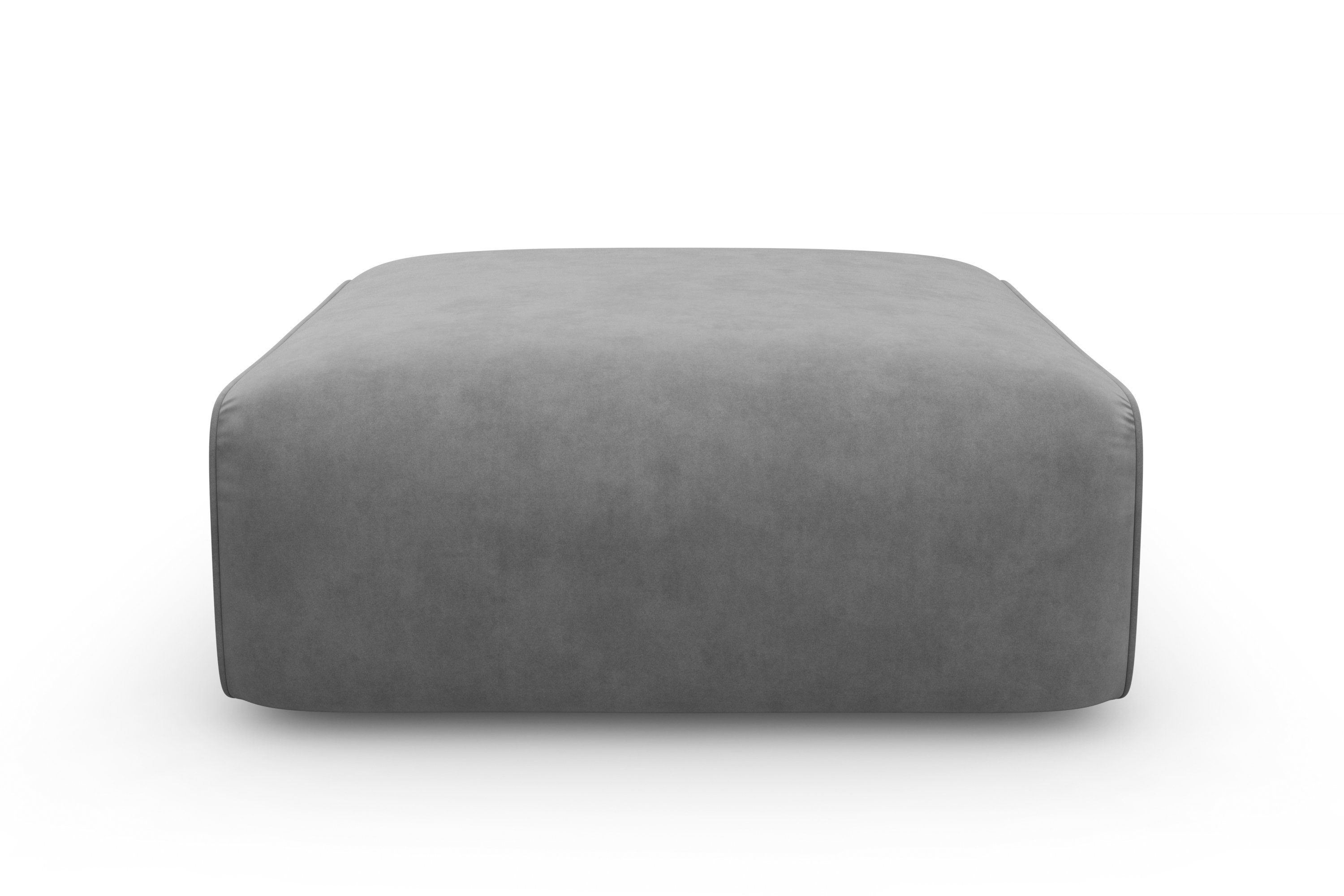 RAUM.ID Hocker Merid Sitzhocker, Maße B/T/H: 97/97/43 cm als module of apart te gebruiken, voor individuele samenstelling