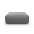 couch ♥ hocker vette bekleding modulair of solo te gebruiken, vele modules voor individuele samenstelling couch favorieten grijs