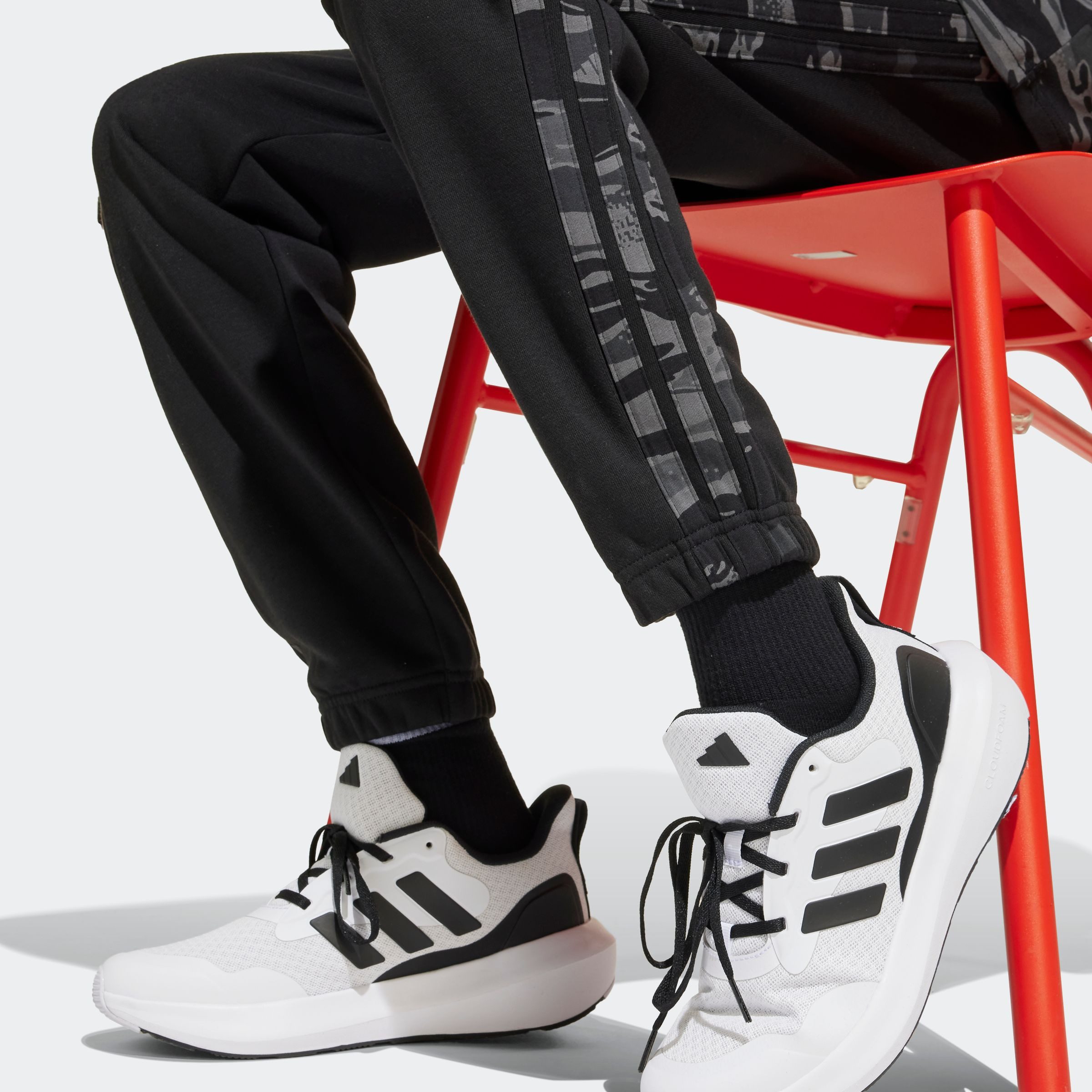 adidas Sportswear Sportbroek J CAMO FT PT (1-delig)