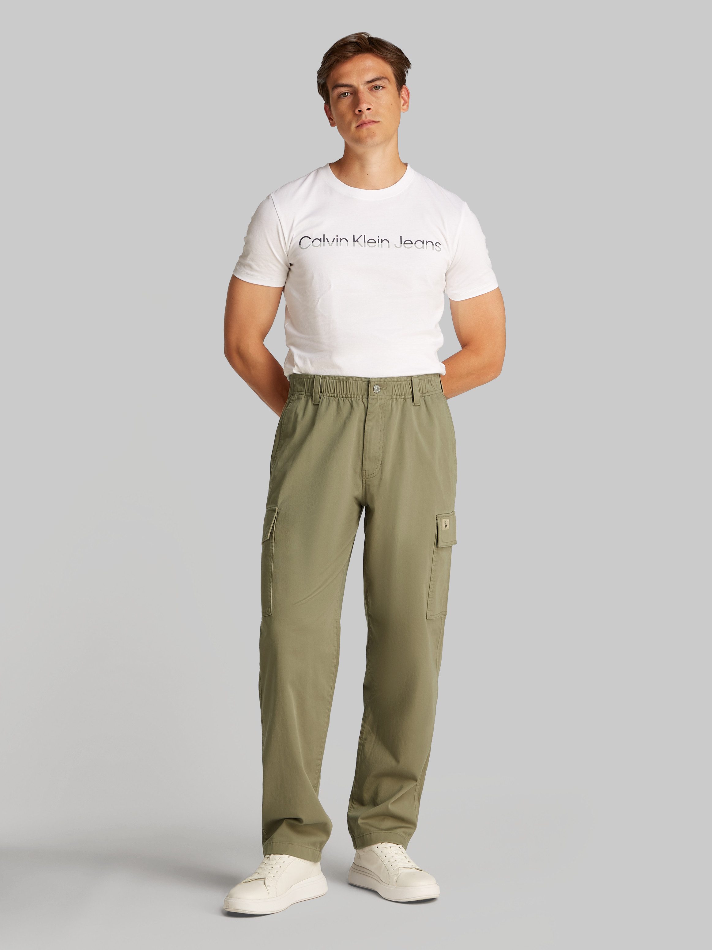 Calvin Klein Cargobroek REGULAR STRAIGHT CARGO