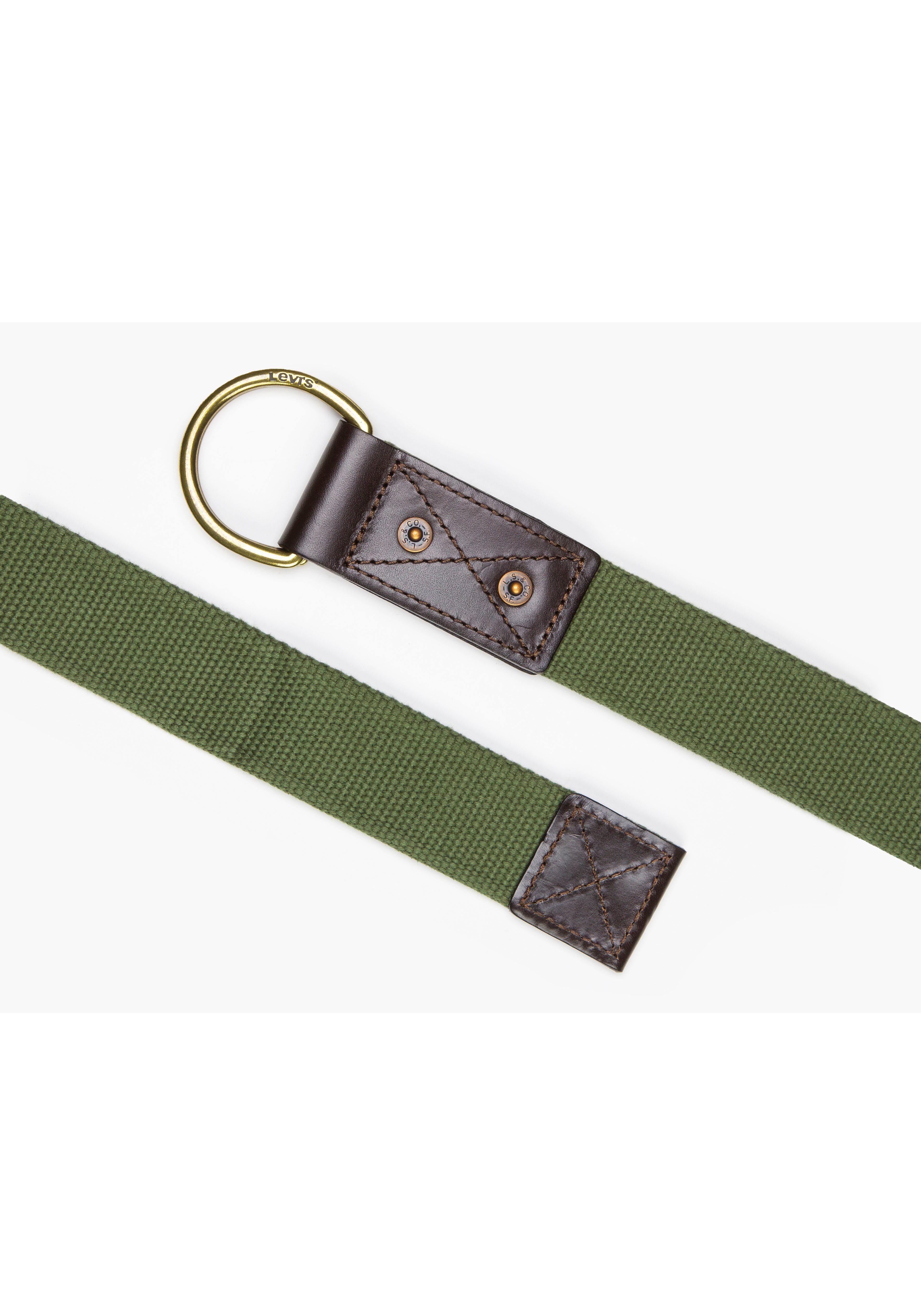 Levi's® Stoffen riem MIXED MATERIAL WOVEN BELT