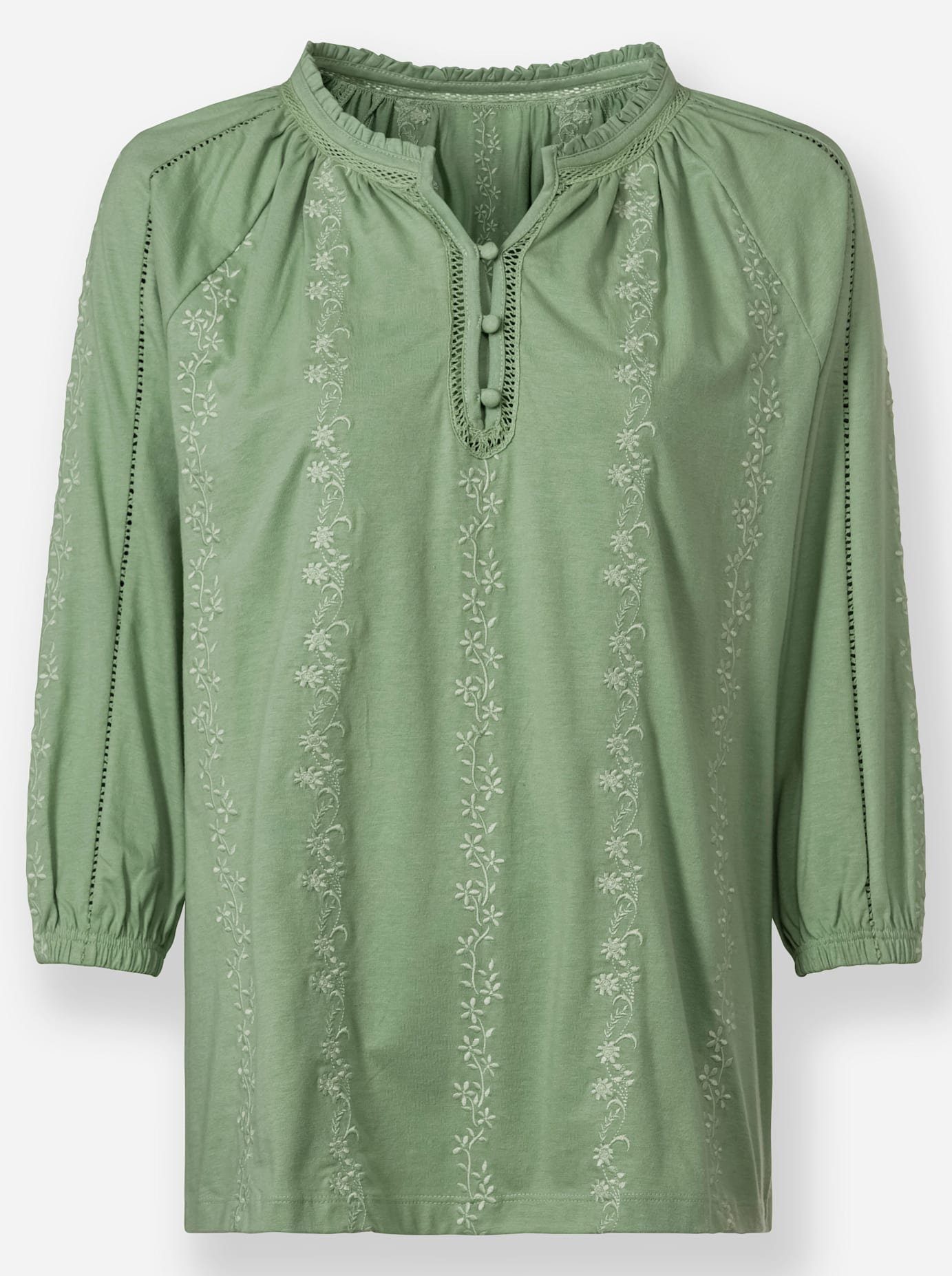 Classic Inspirationen Shirt met V-hals Shirt (1-delig)