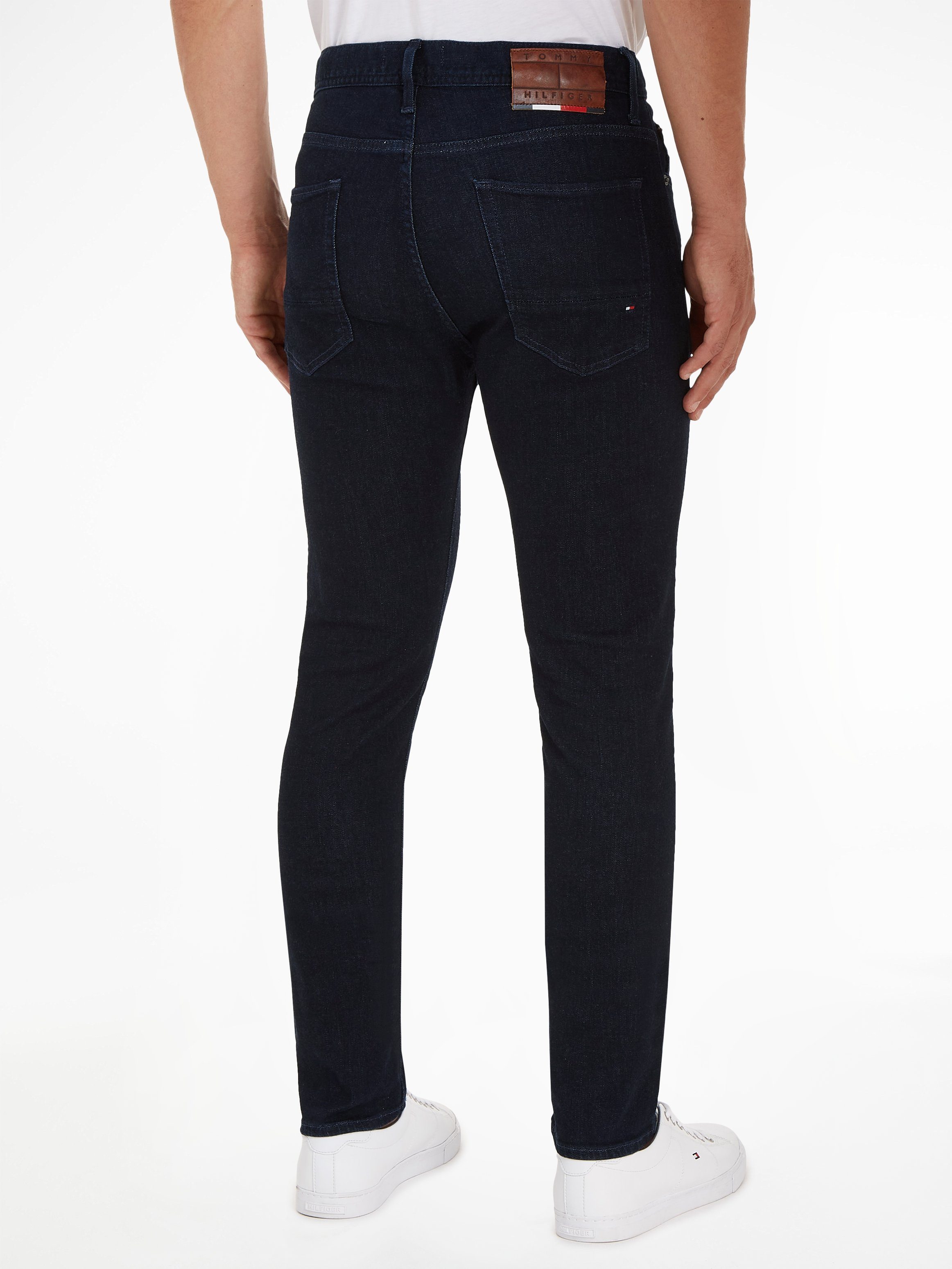 Tommy Hilfiger Slim fit jeans Bleecker met katoen-denim stretch, extra comfortabel