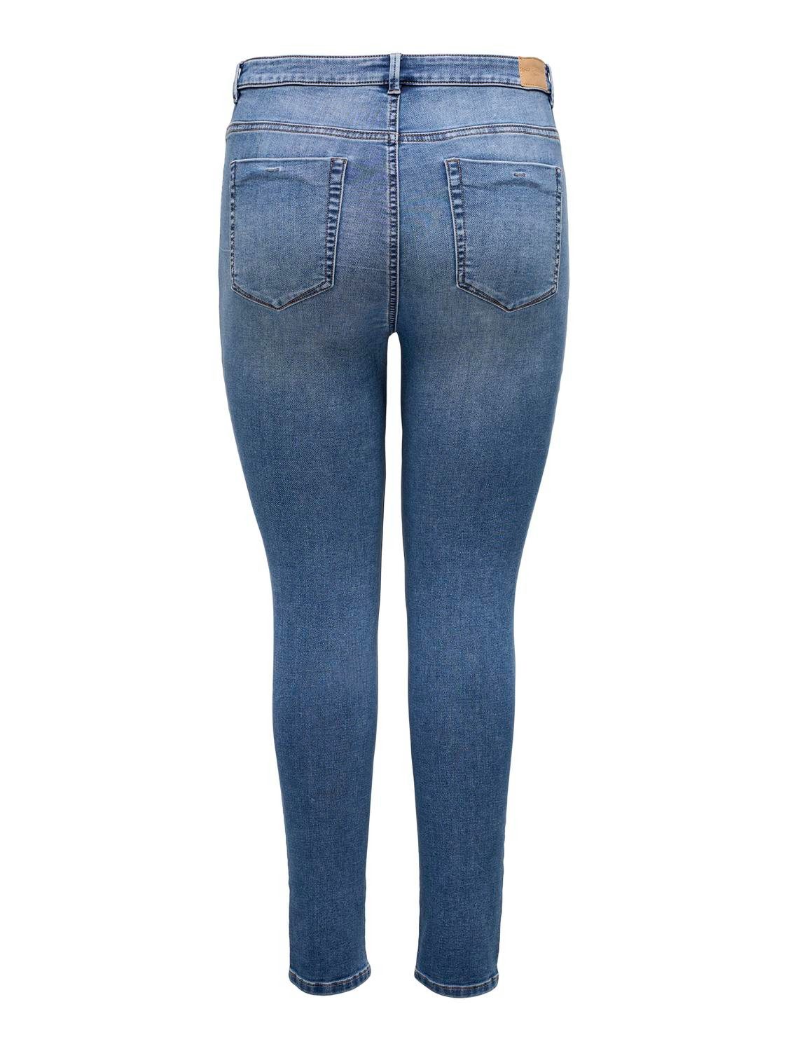 ONLY CARMAKOMA Skinny fit jeans CARFOREVER HIGH HW SKINNY JOGG DNM BJ