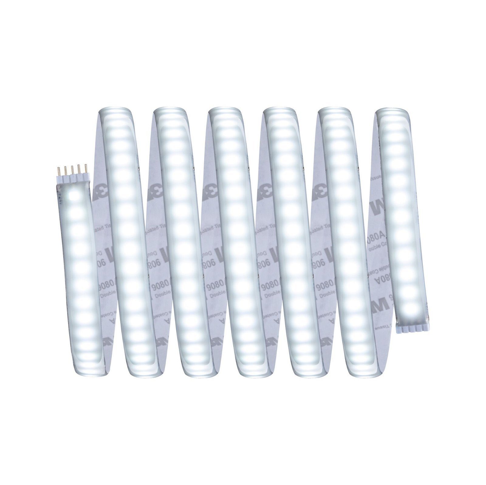 Paulmann Led-strepen MaxLED 1000 Stripe 2,5m Daylight Deksel 6500K 29W 24V zilverkleur kunststof (1 stuk)