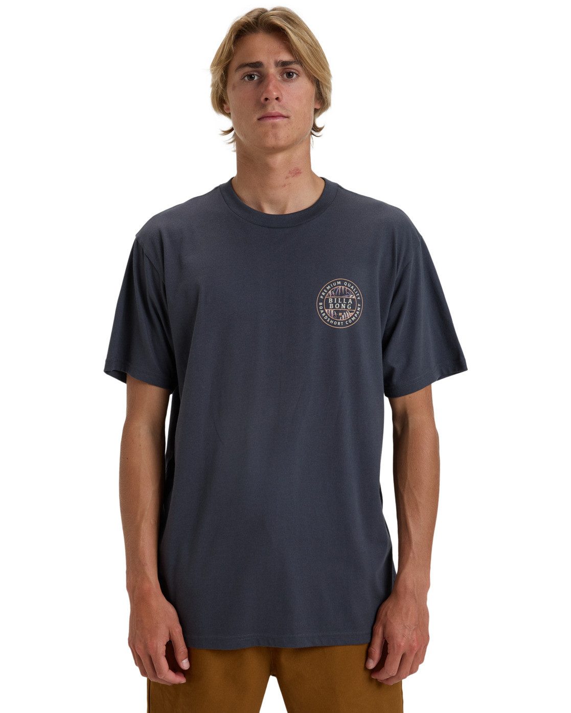 Billabong T-shirt ROTOR FILL heren t-shirts maat S zwart