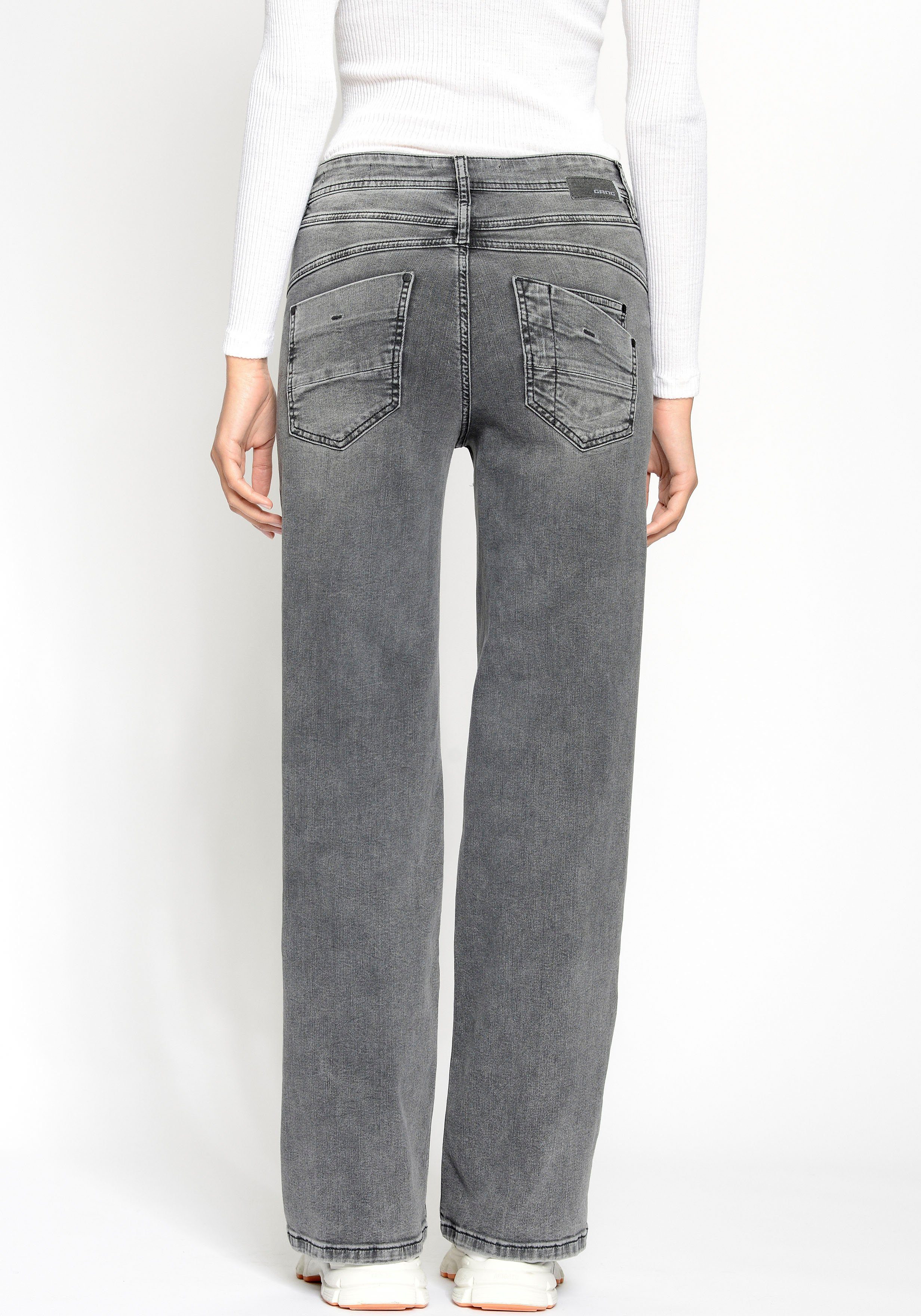 GANG Wijde jeans 94AMELIE WIDE