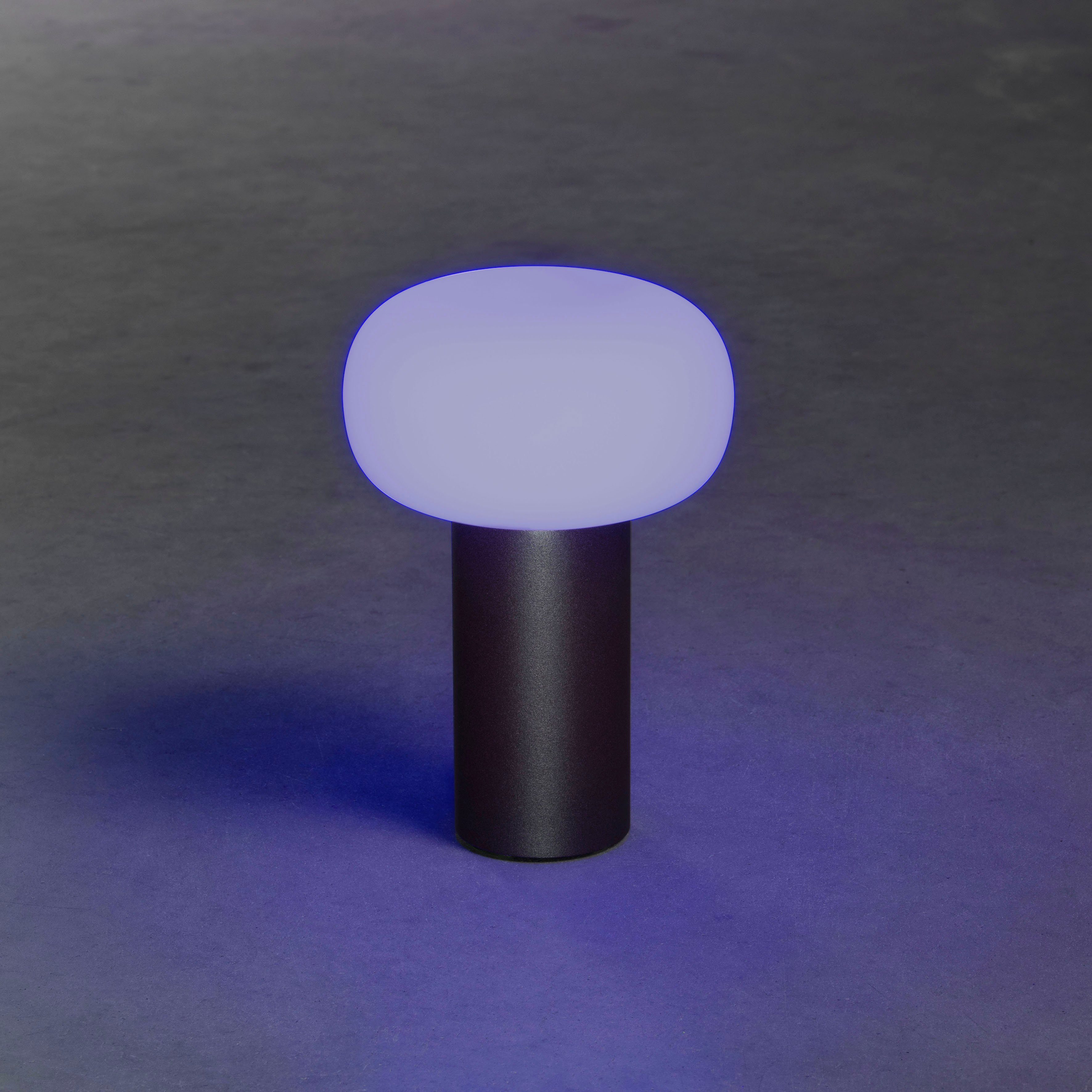KONSTSMIDE Led-tafellamp Antibes Antibes USB-tafellamp, 2700/3000/4000K+RGB, dimbaar (2 stuks)