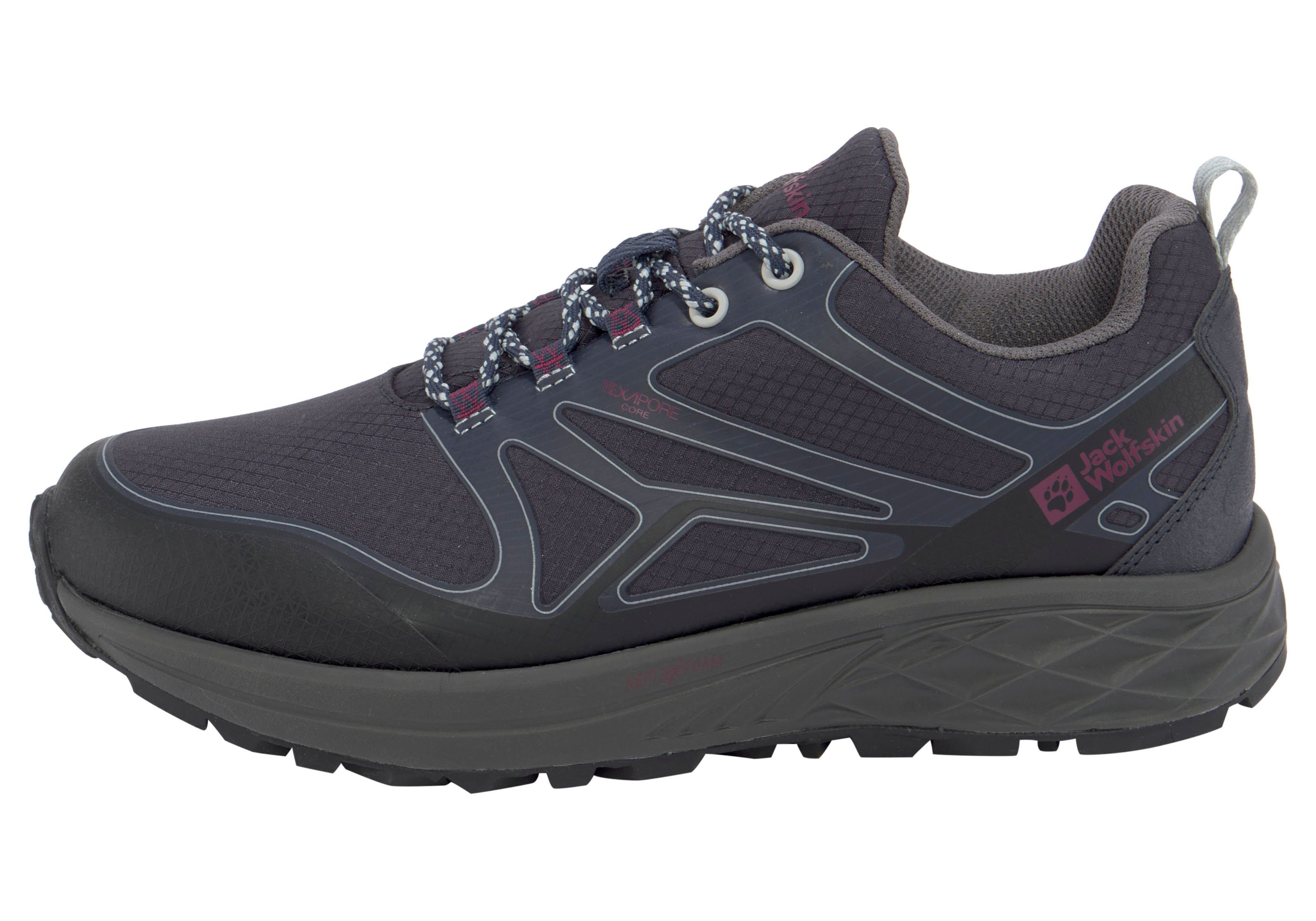 Jack Wolfskin Wandelschoenen ROCKET HIKER 2 TEXAPORE waterdichte wandelschoen voor outdoor-activiteiten