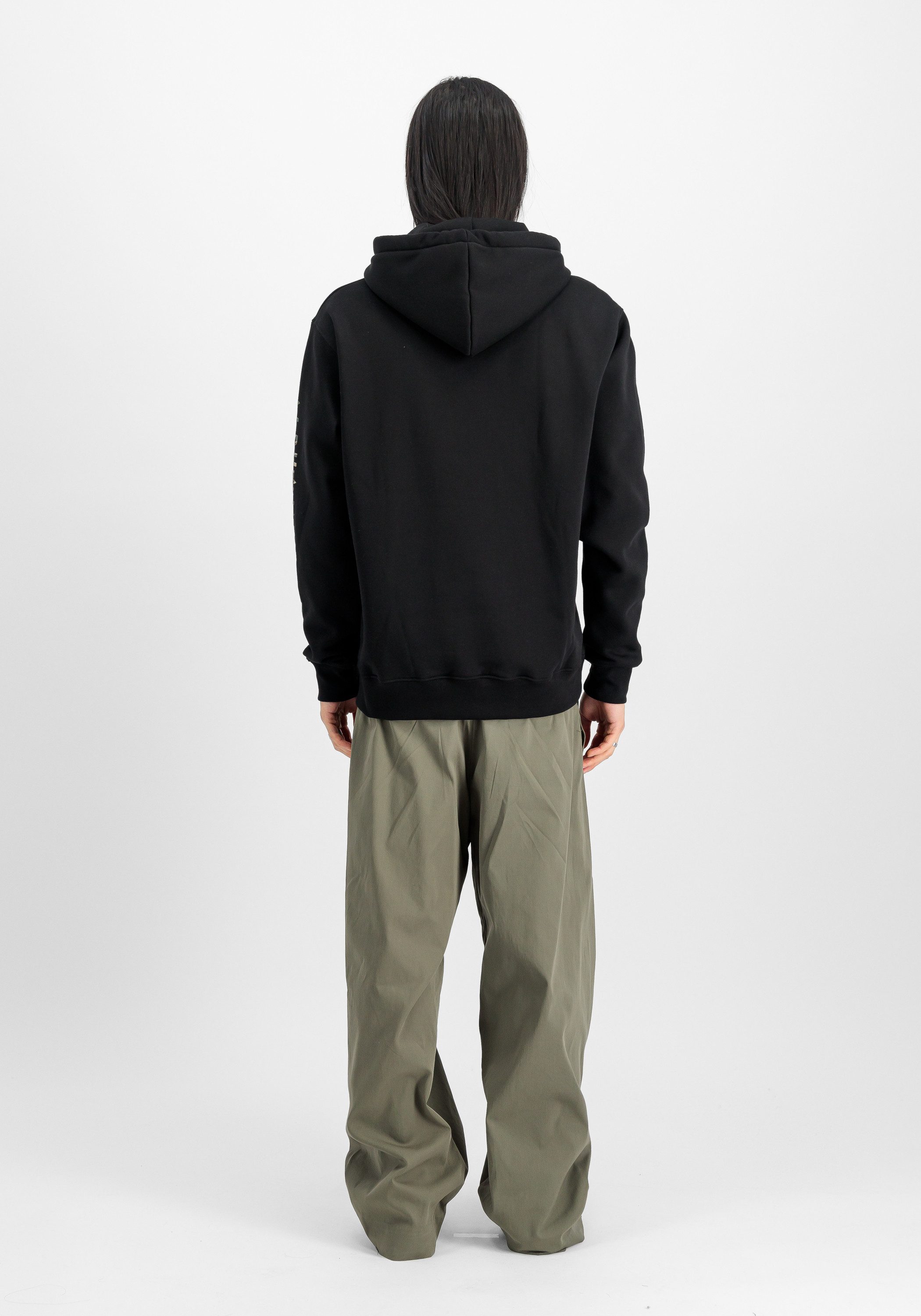 Alpha Industries Hoodie Camo Sleeve Hoodie