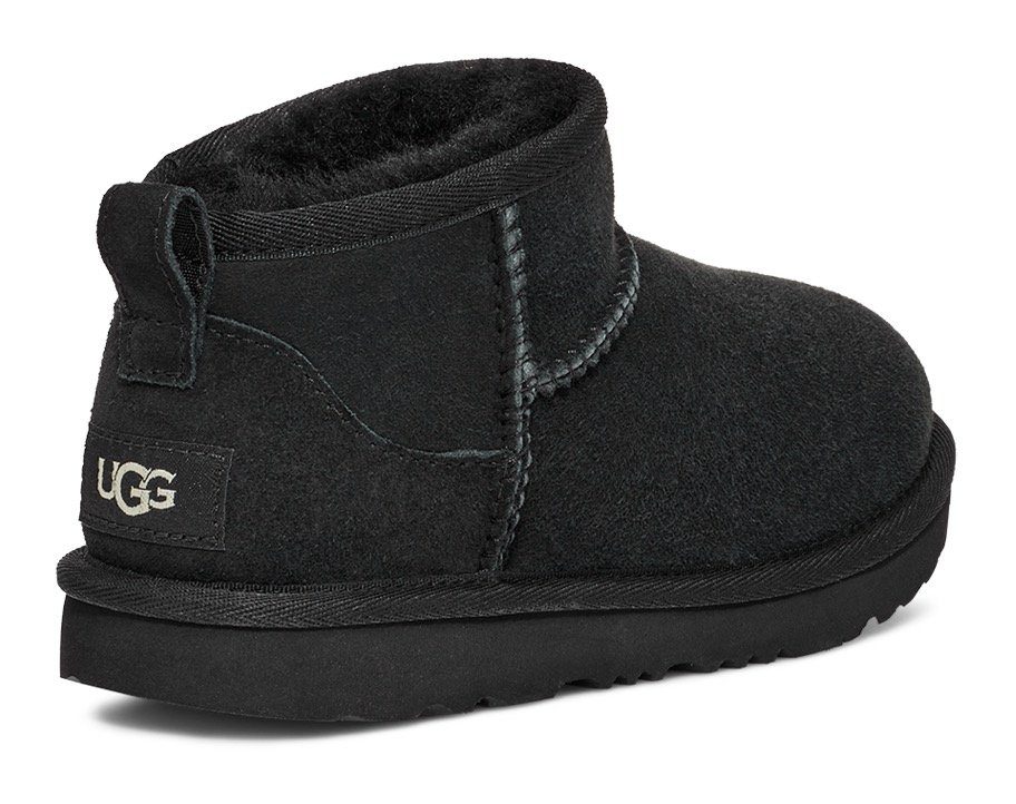 UGG Winterlaarzen Classic Ultra Mini instaplaars, winterlaars, boots met lamsvachtvoering