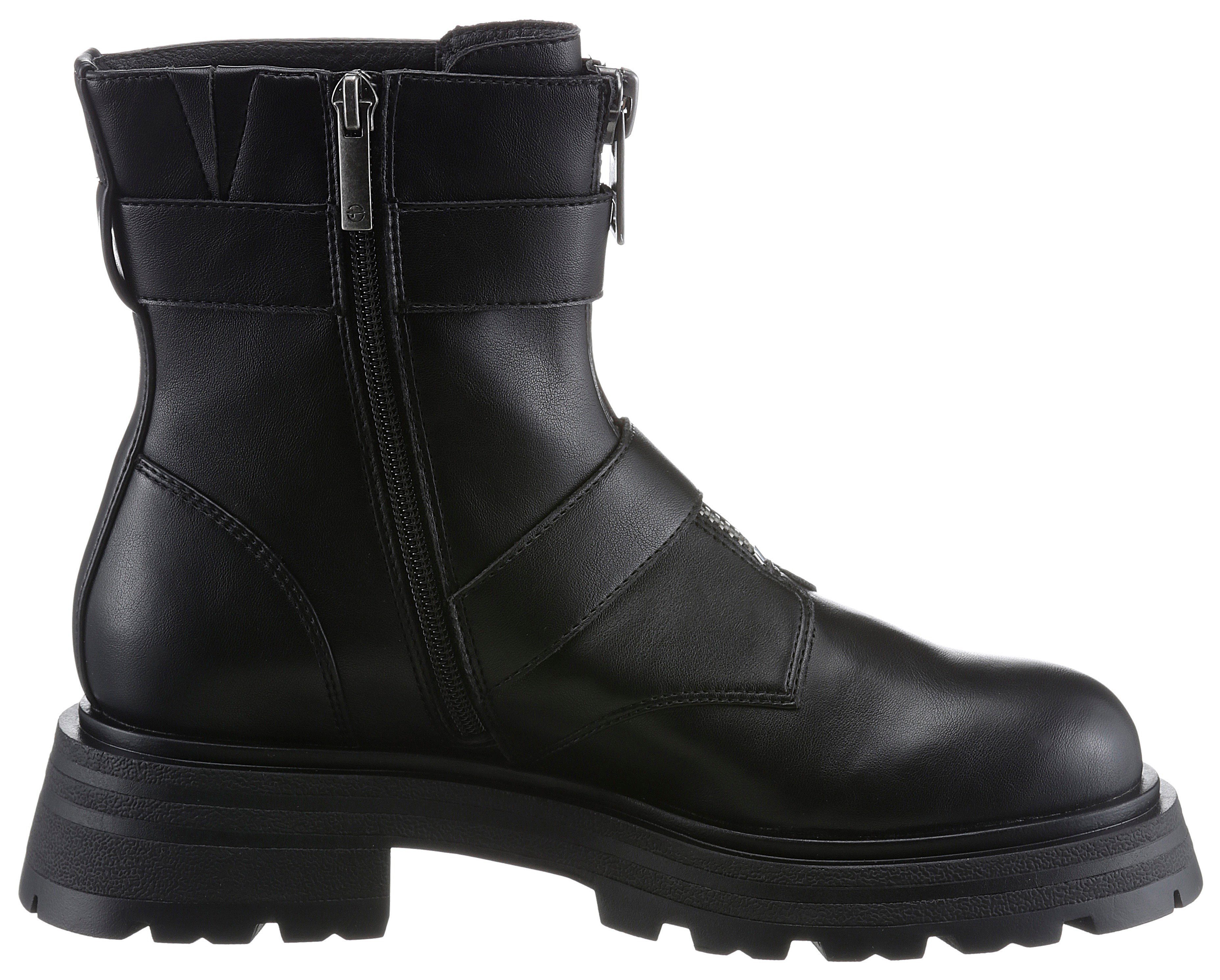 Tamaris biker best sale boots zwart