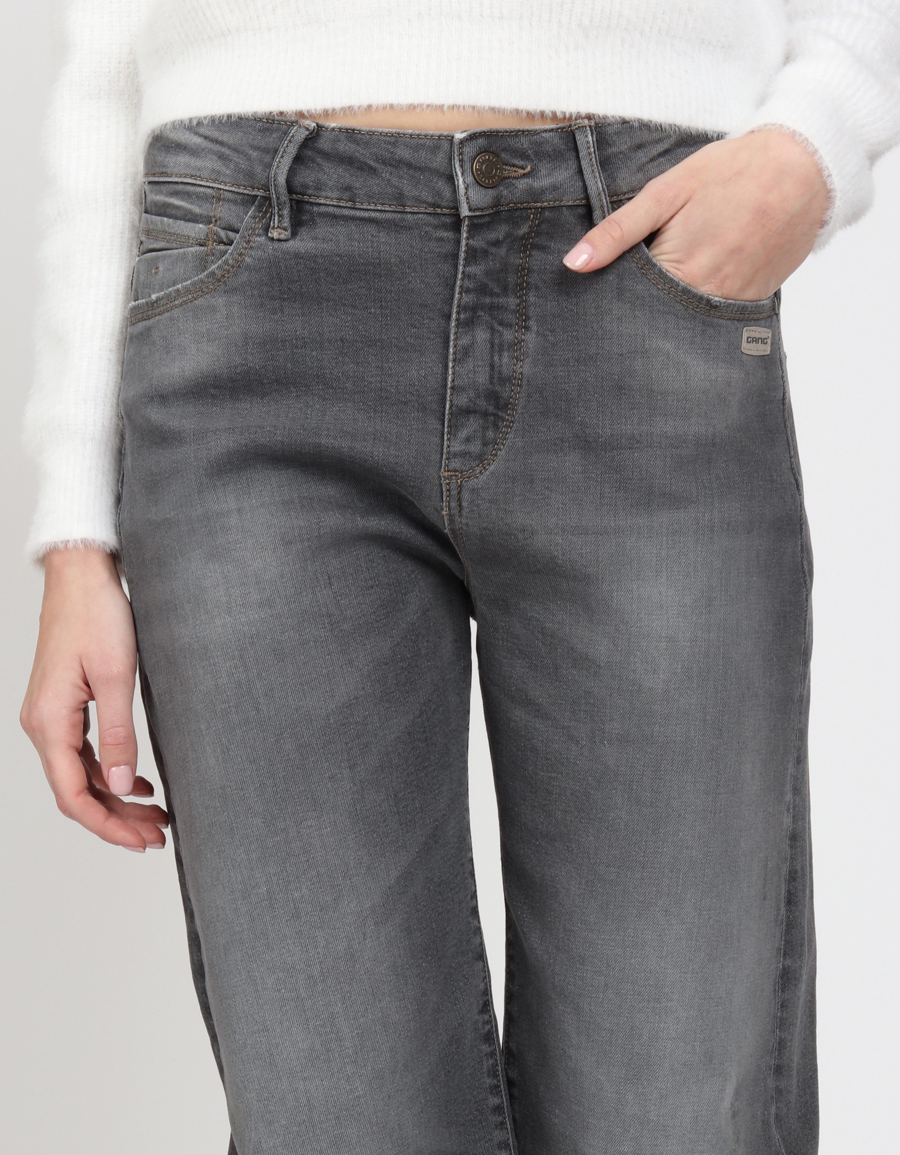 GANG 5-pocket jeans 94IDA cropped