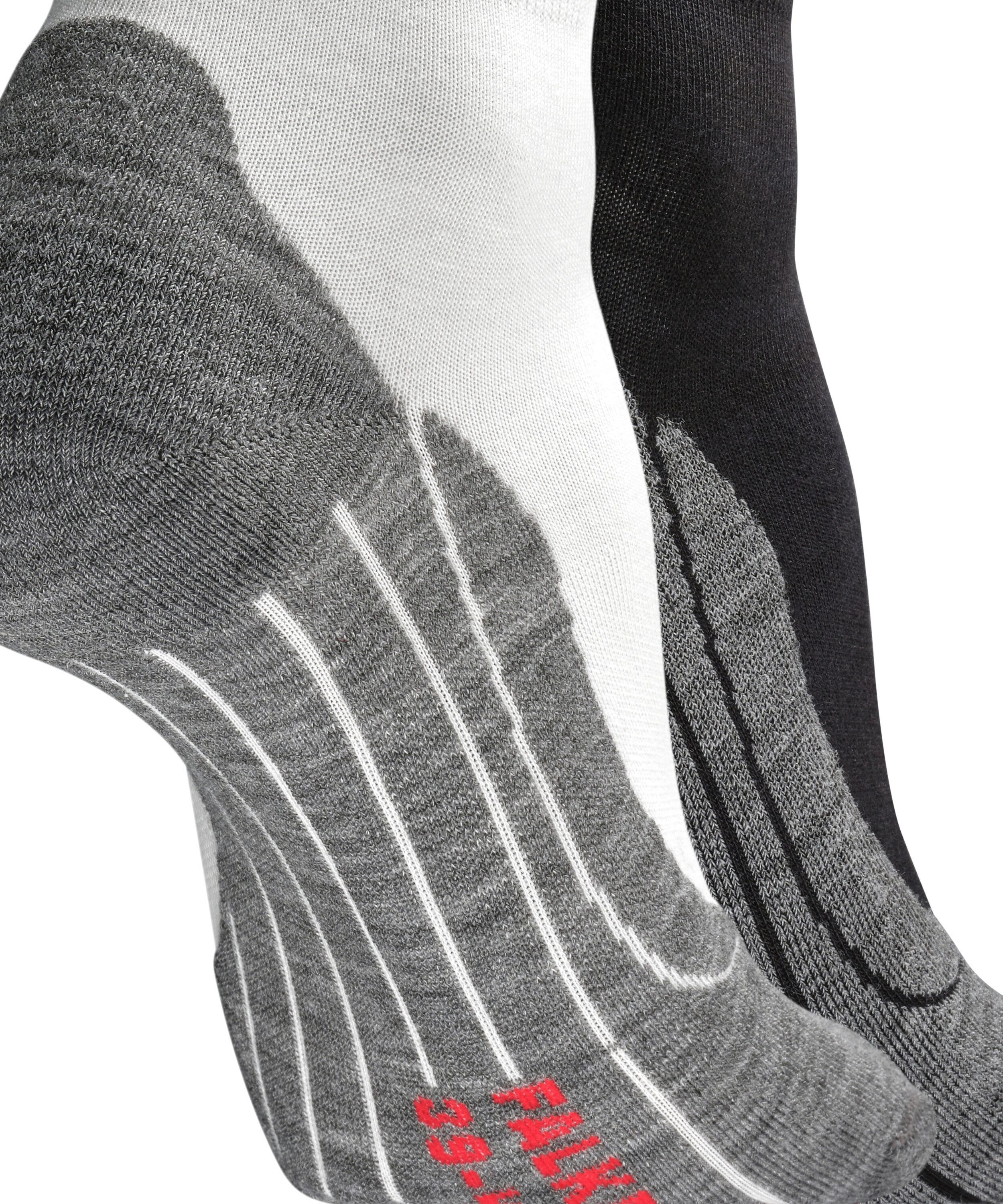 FALKE Runningsokken RU4 Endurance Short sneldrogend, vochtregulerend (2 paar)