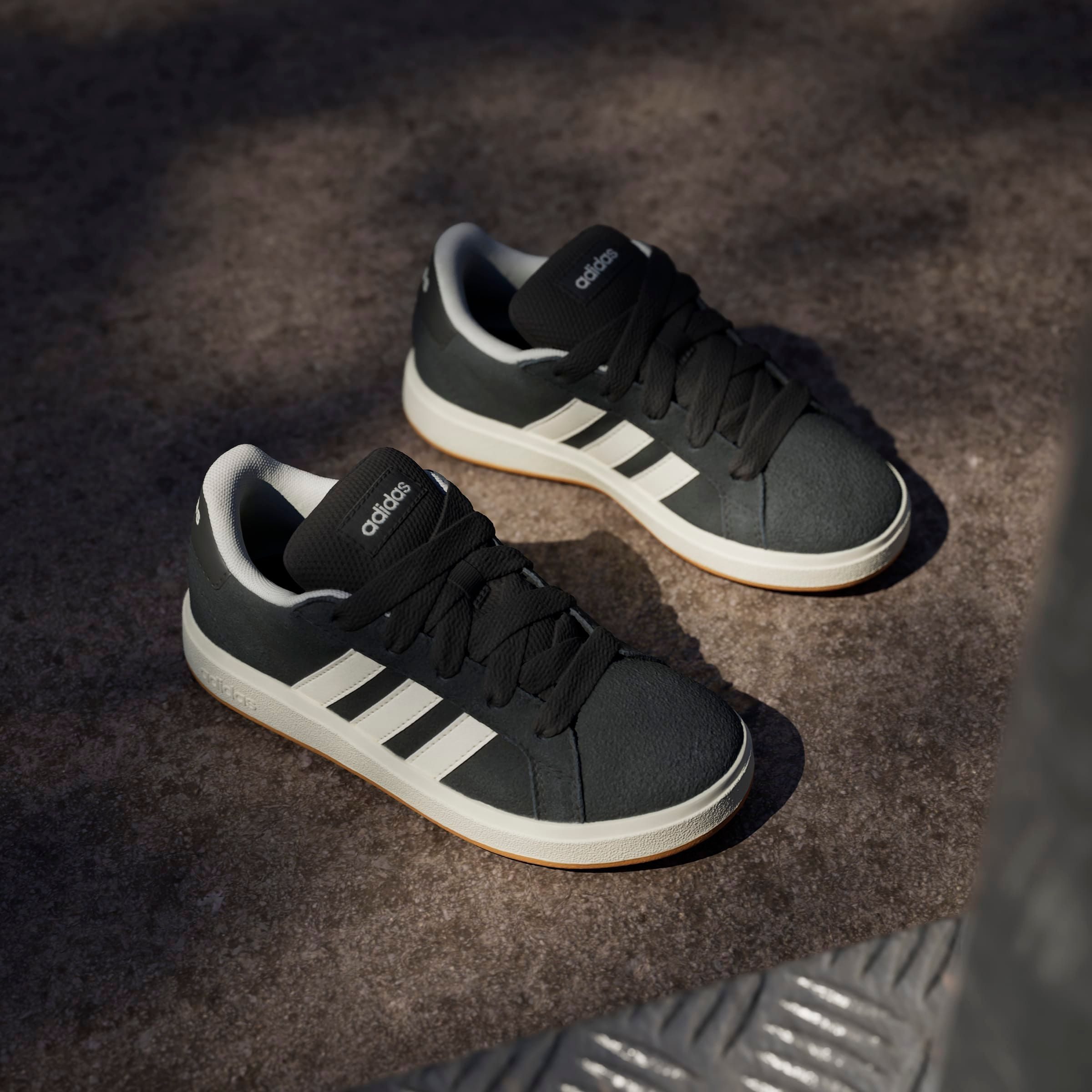 adidas Sportswear Sneakers GRAND COURT 00S KIDS Design geïnspireerd op de adidas Superstar