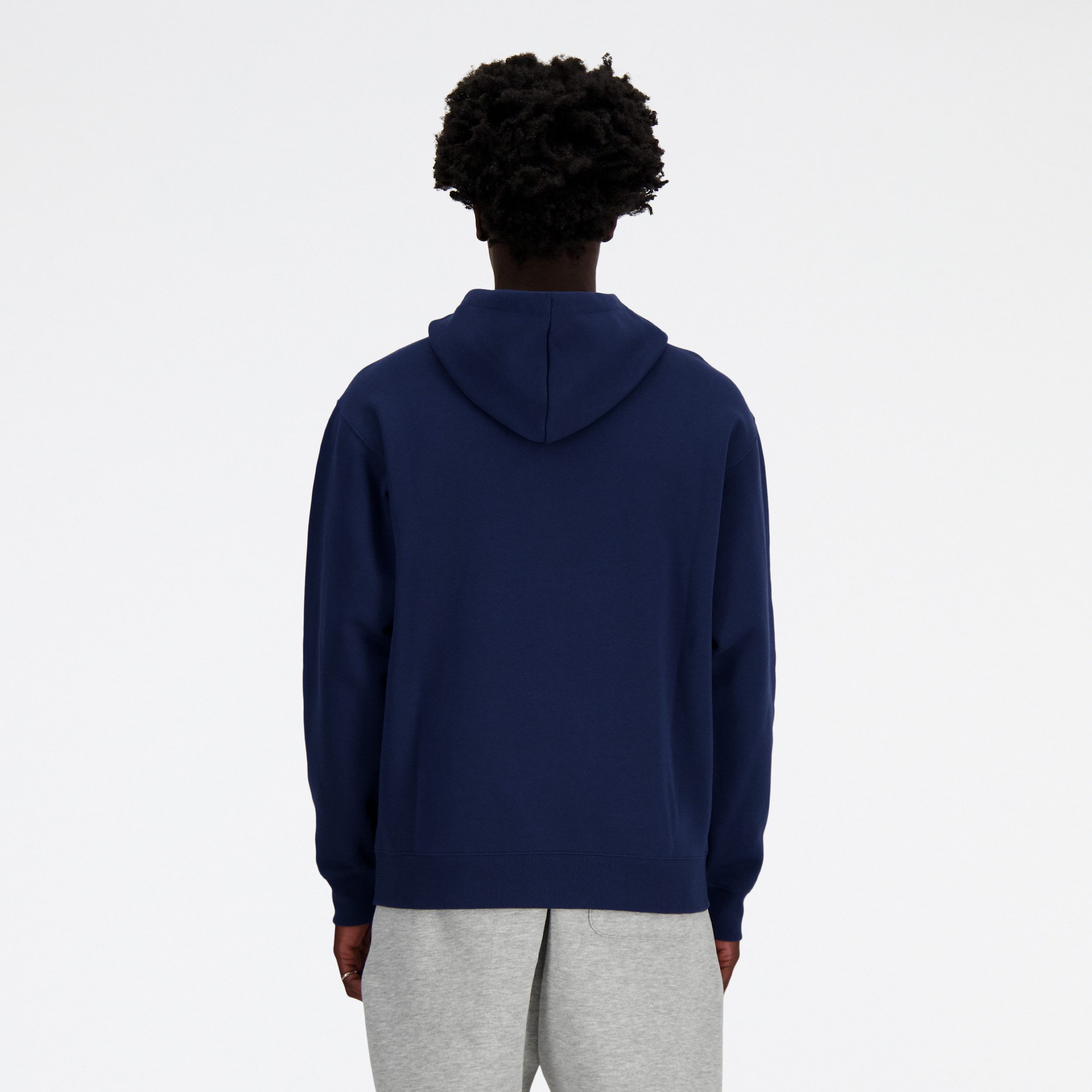 New Balance Sweatvest SPORT ESSENTIALS LOGO FRENCH TERRY FULL ZIP