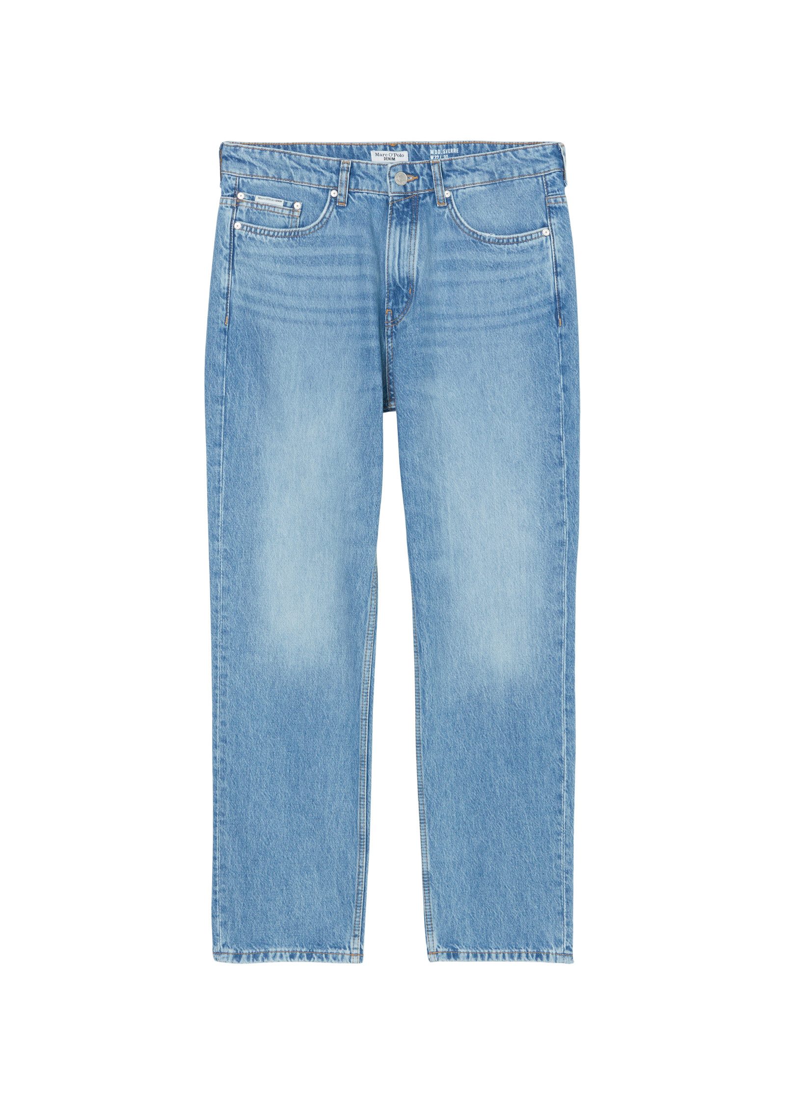 Marc O'Polo DENIM Straight jeans Authentieke Salt'n'Pepper vintage-look