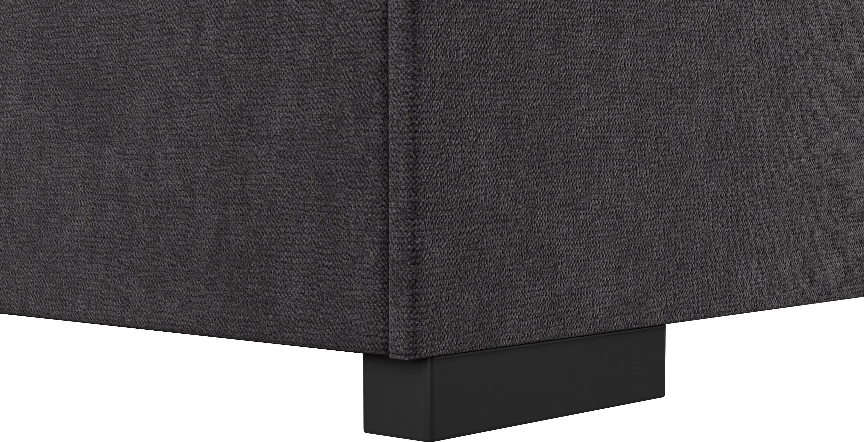 COTTA Boxspring Kelly uitgerust met led-licht, incl. bedlade