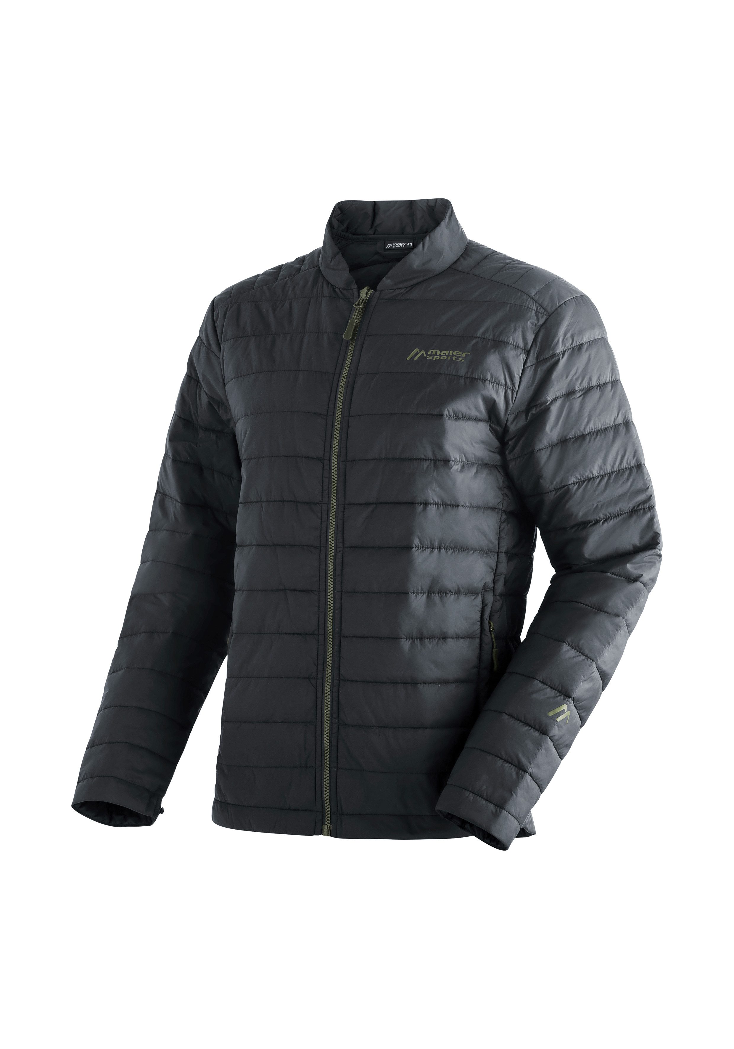 Maier Sports Functioneel jack WOUT Heren outdoor-jack, wind/waterdicht, 2 ritszakken en capuchon