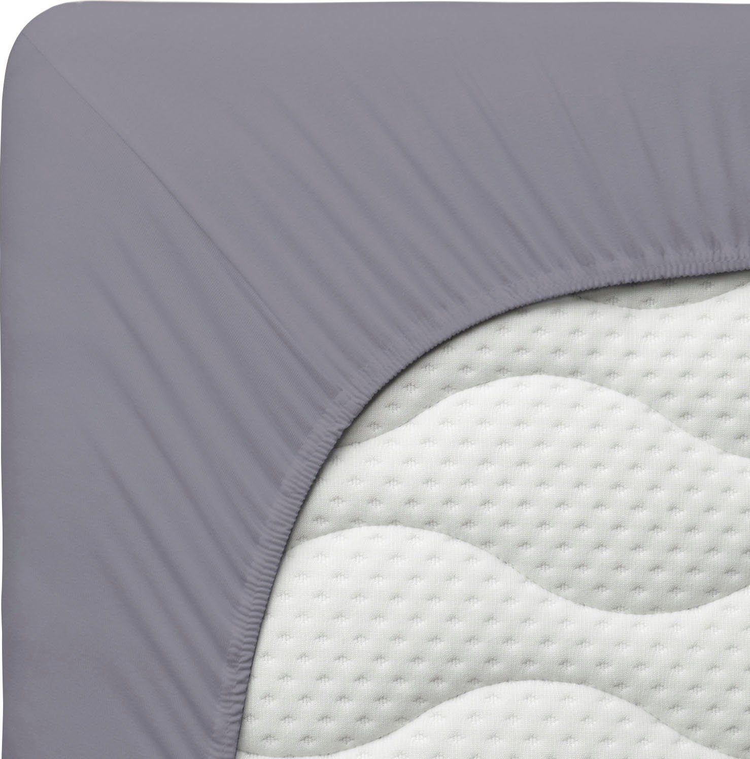Schlafgut Hoeslaken Premium Zero Waste verpakking, PREMIUM kwaliteit (1 stuk)