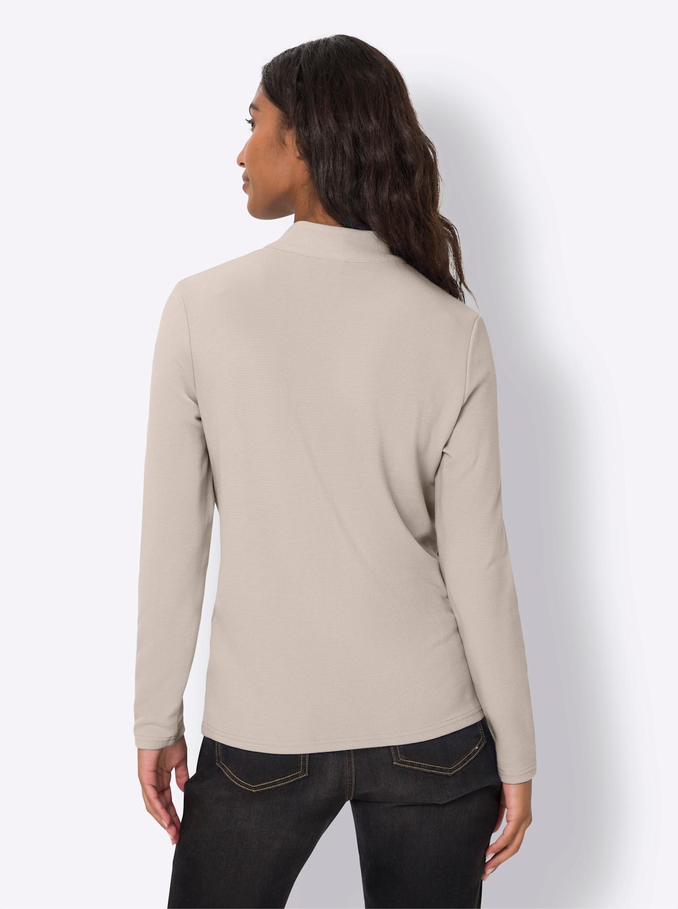 heine Shirt met lange mouwen Shirt (1-delig)