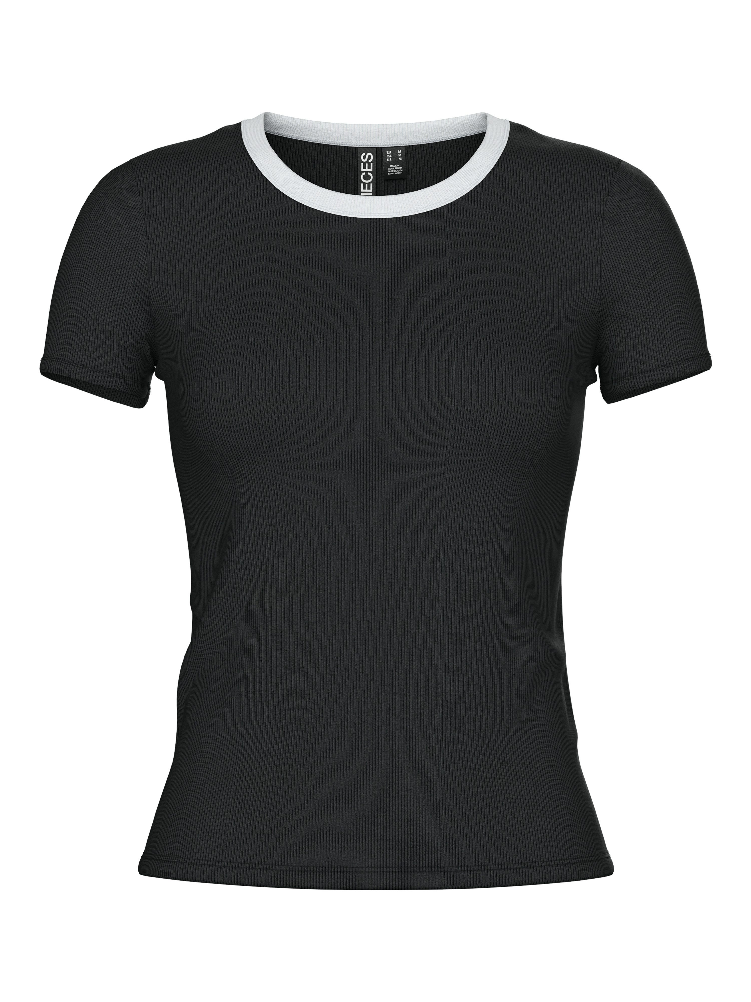 pieces Shirt met korte mouwen PCMAY SS TEE NOOS BC