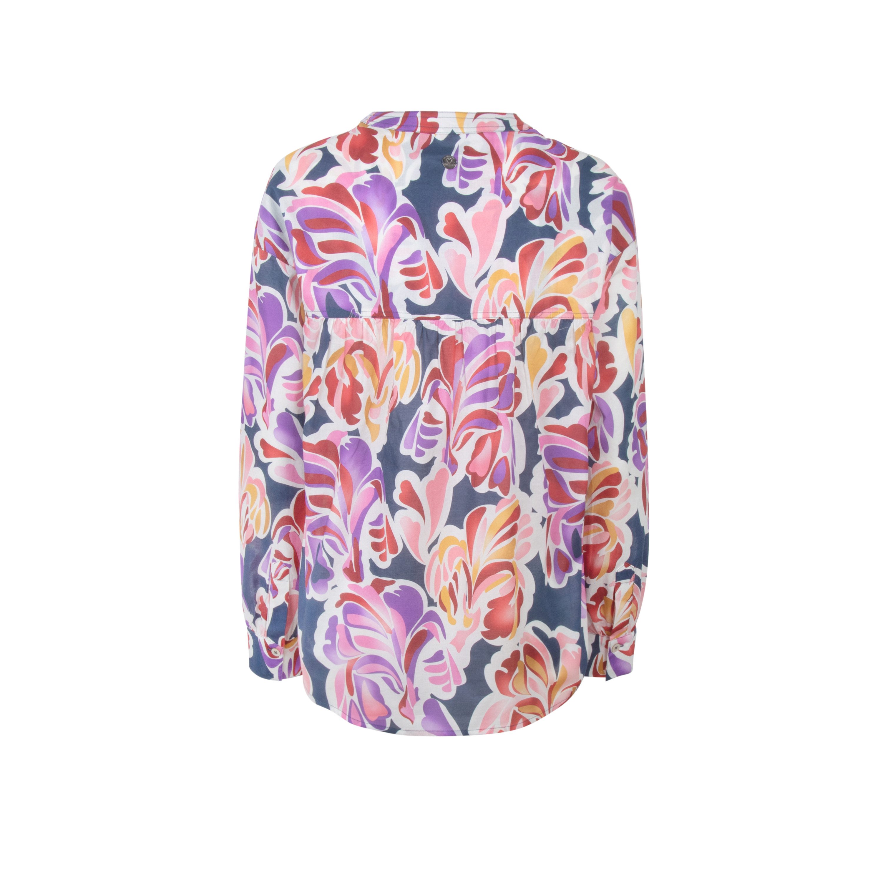 Lieblingsstück Blouse zonder sluiting EdanaL met print all-over