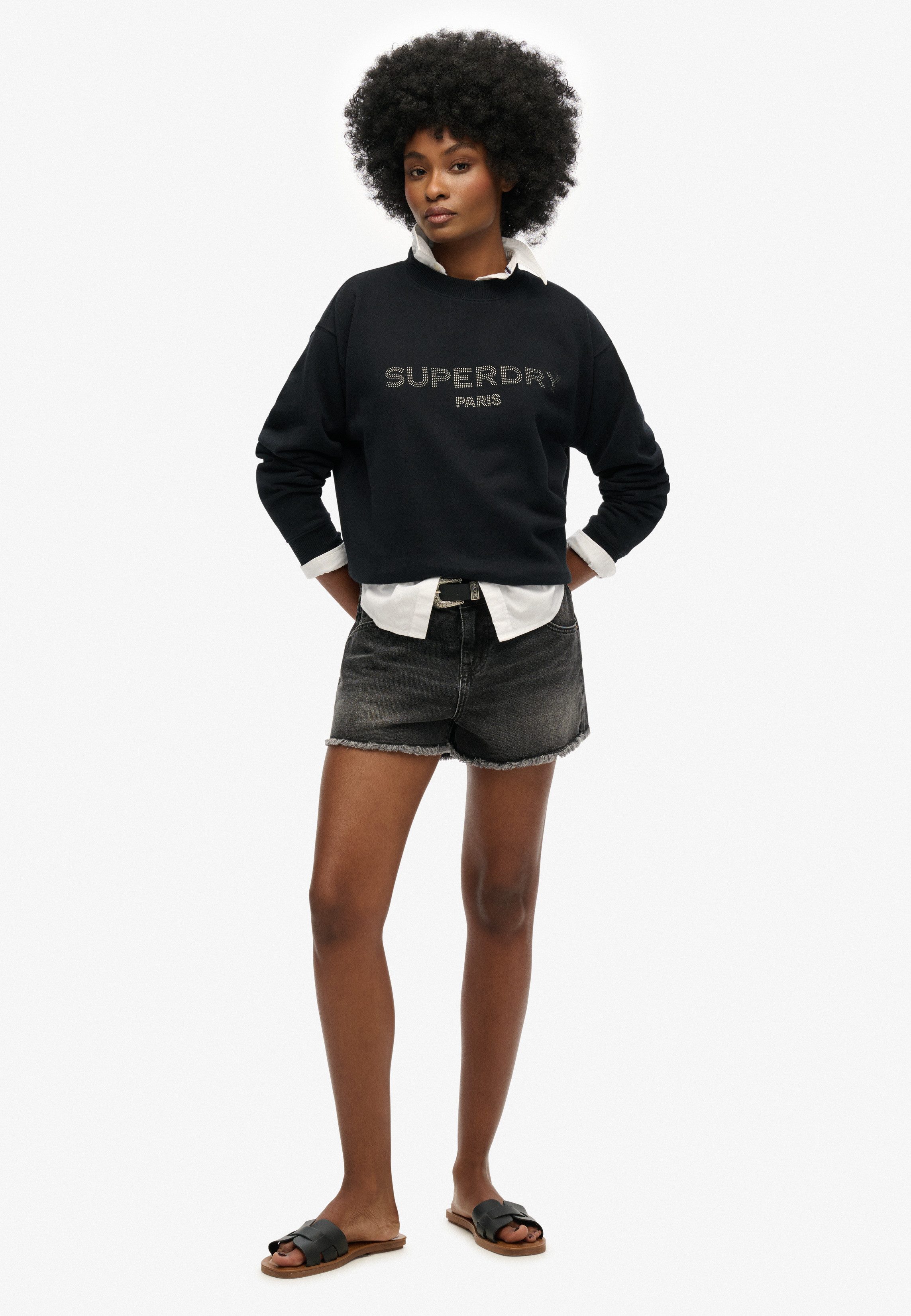 Superdry Sweatshirt SPORT LUXE LOOSE CREW