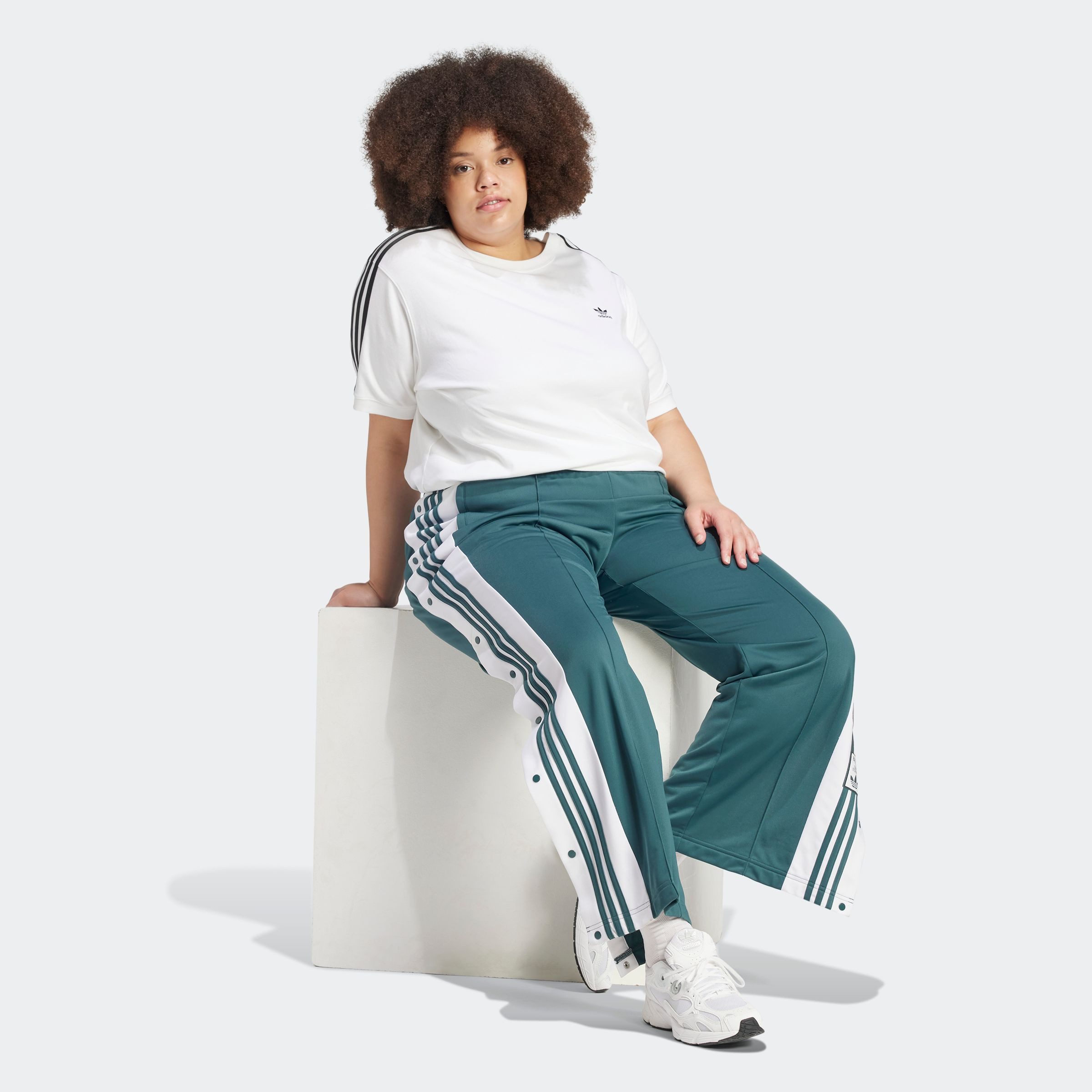 adidas Originals Sportbroek ADIBREAK PANTS Knopbroek, knoopsluiting aan het been (1-delig)