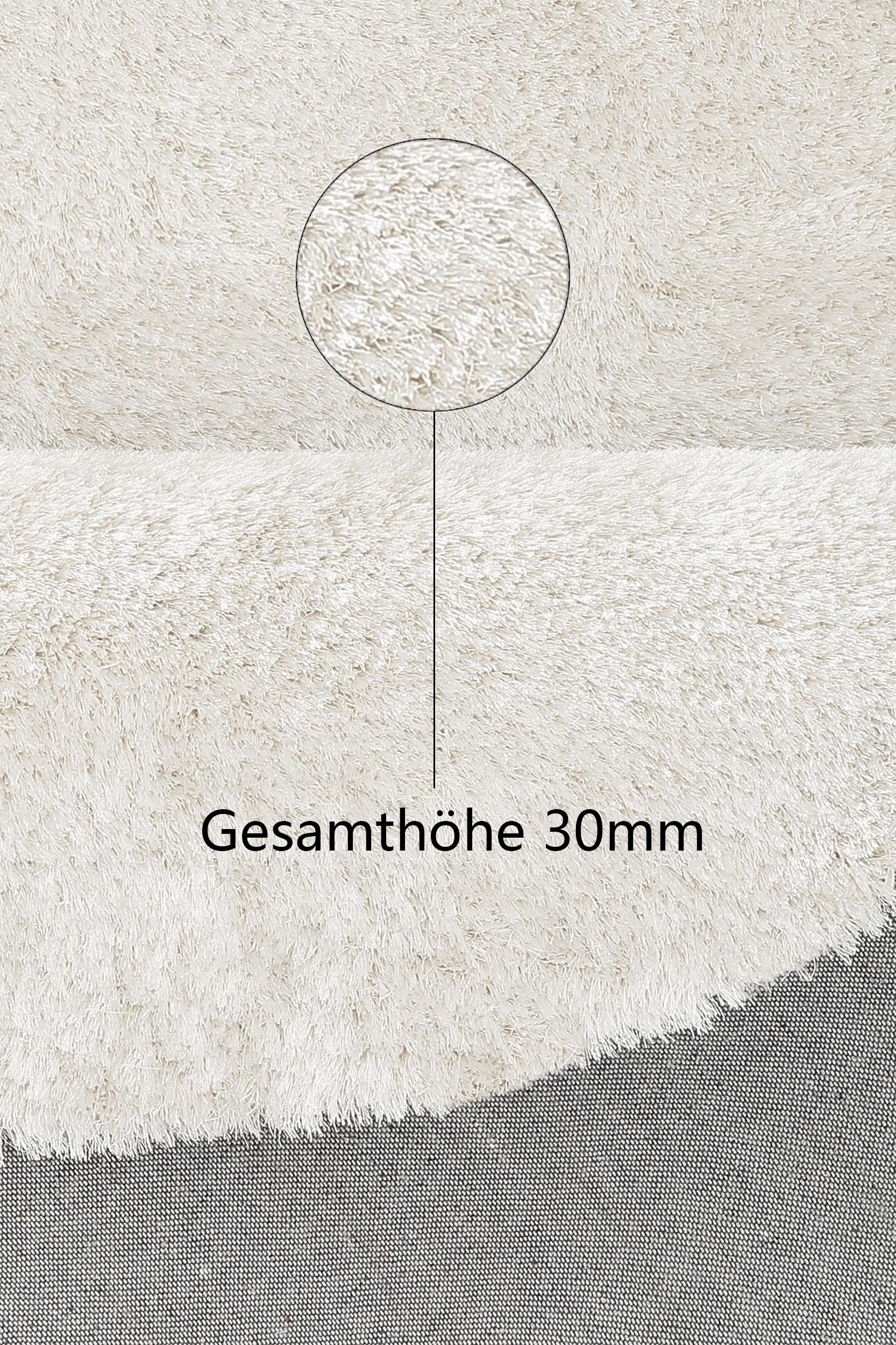 Bruno Banani Set slaapkamerkleedjes met hoge pool Dana tapijt, klantenfavoriet unikleur, microvezel, gemakkelijk in onderhoud, slaapkamerkleed, slaapkamer