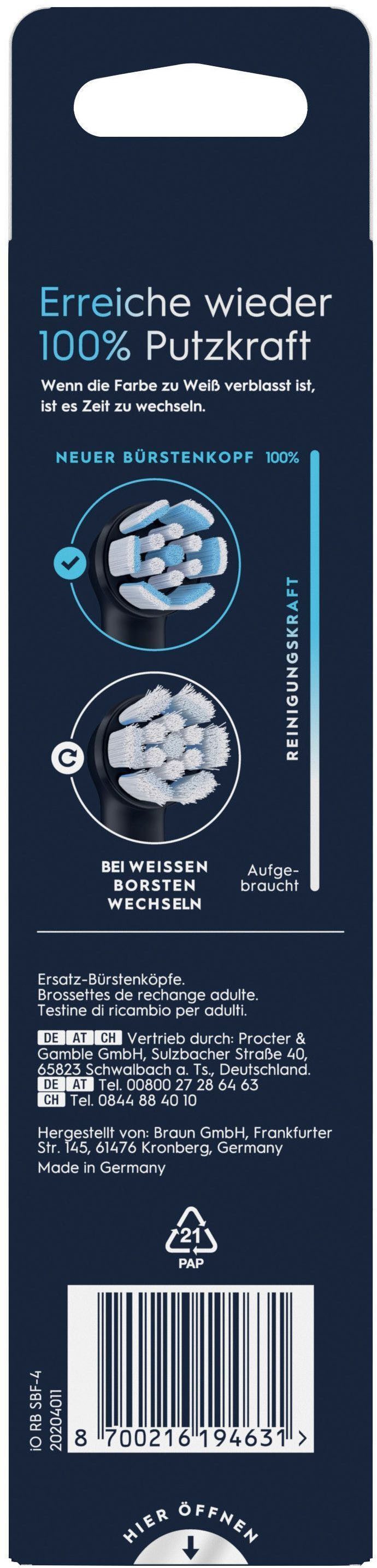 Oral B Opzetborstels Oral-B iO Zachte Reiniging