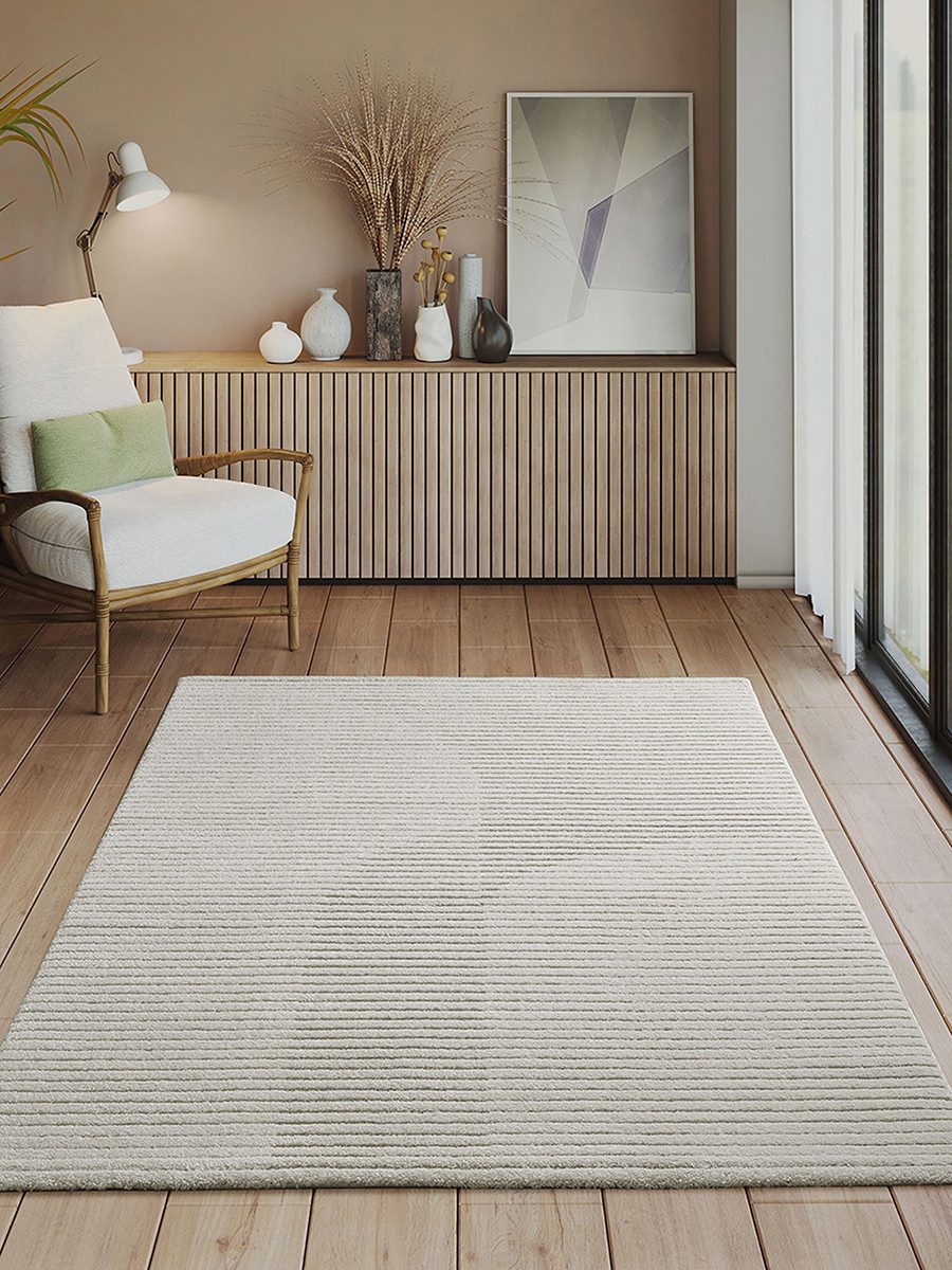the carpet Vloerkleed Everest moderne woonkamer tapijt met hoge pooldichtheid