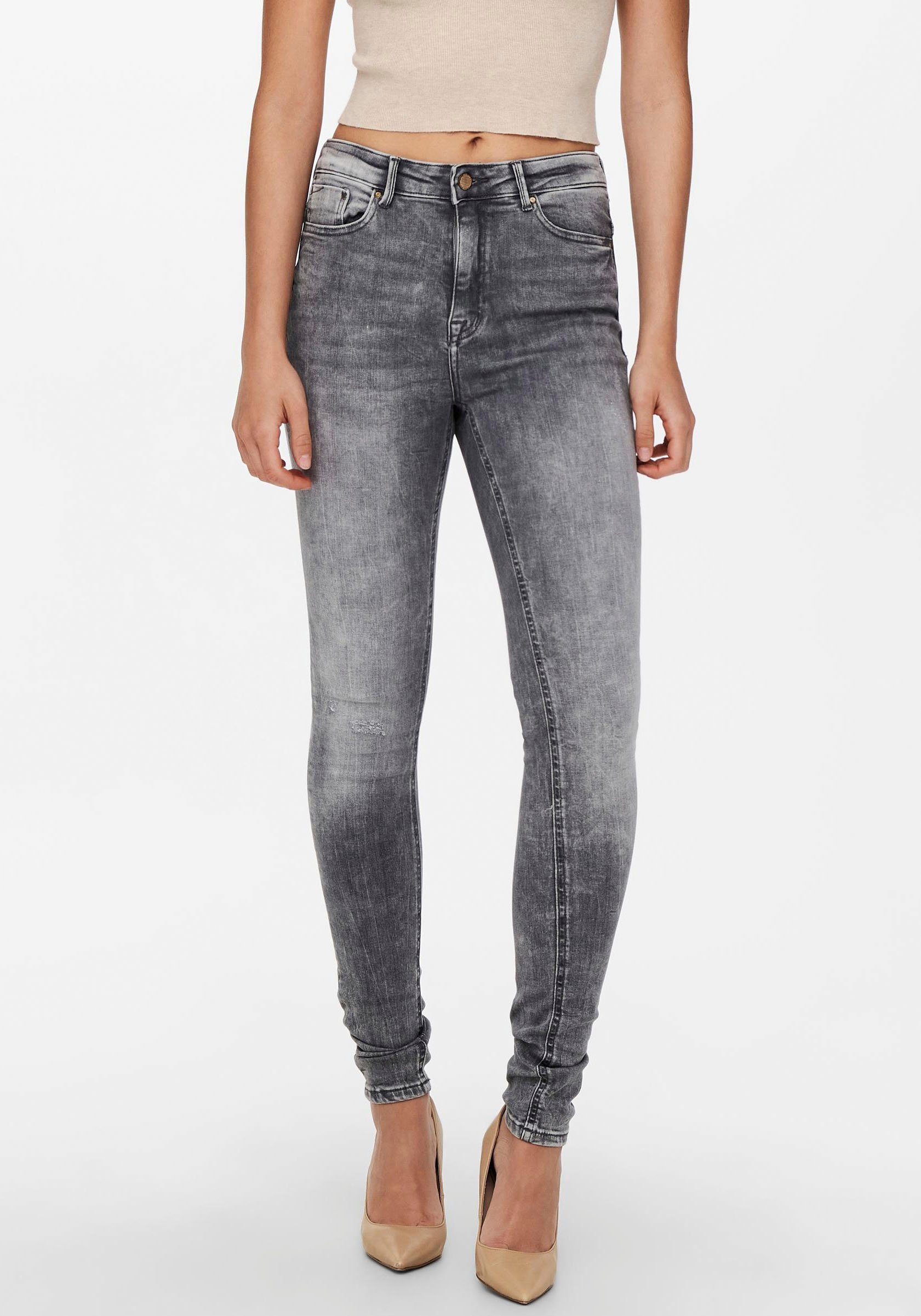 Goedaardig Inzichtelijk Tektonisch Only High-waist jeans ONLPAOLA LIFE HW SKINNY online shop | OTTO