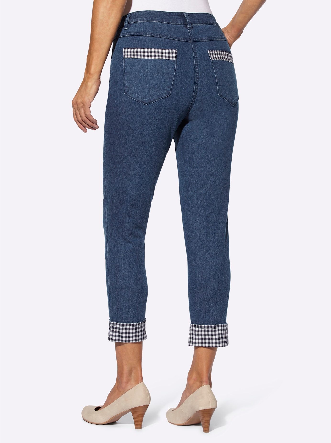Classic Basics 7/8 jeans (1-delig)