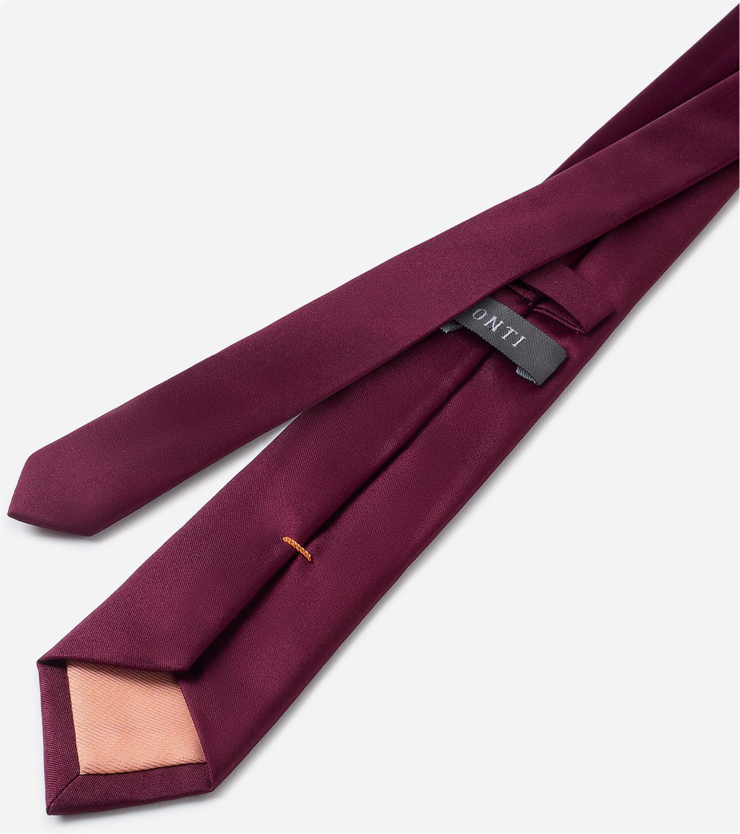MONTI Stropdas Lorenzo uit 100% fijne zijde met een elegante glans