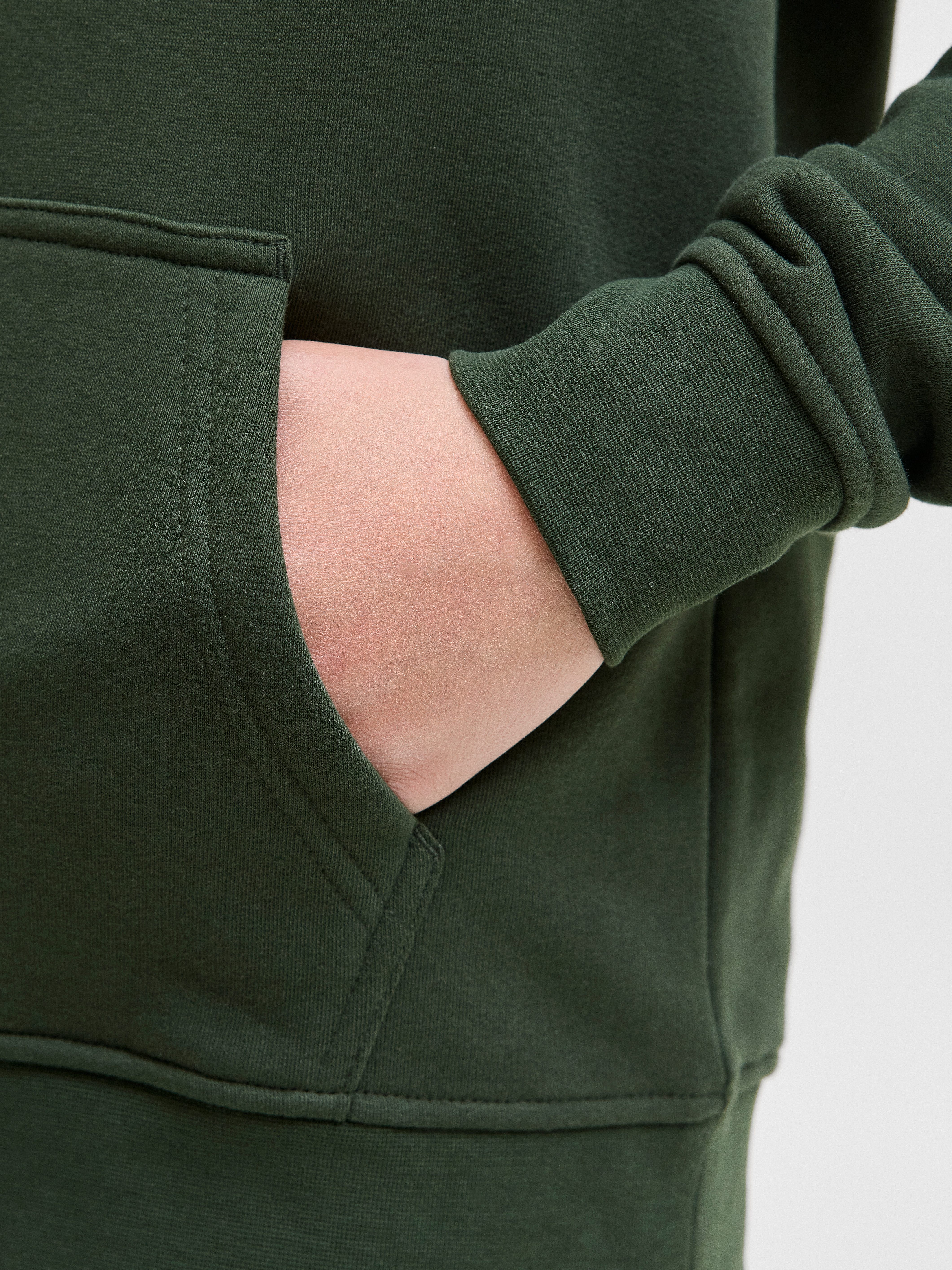 Jack & Jones Junior Hoodie JJESOHO SWEAT HOOD NOOS JNR