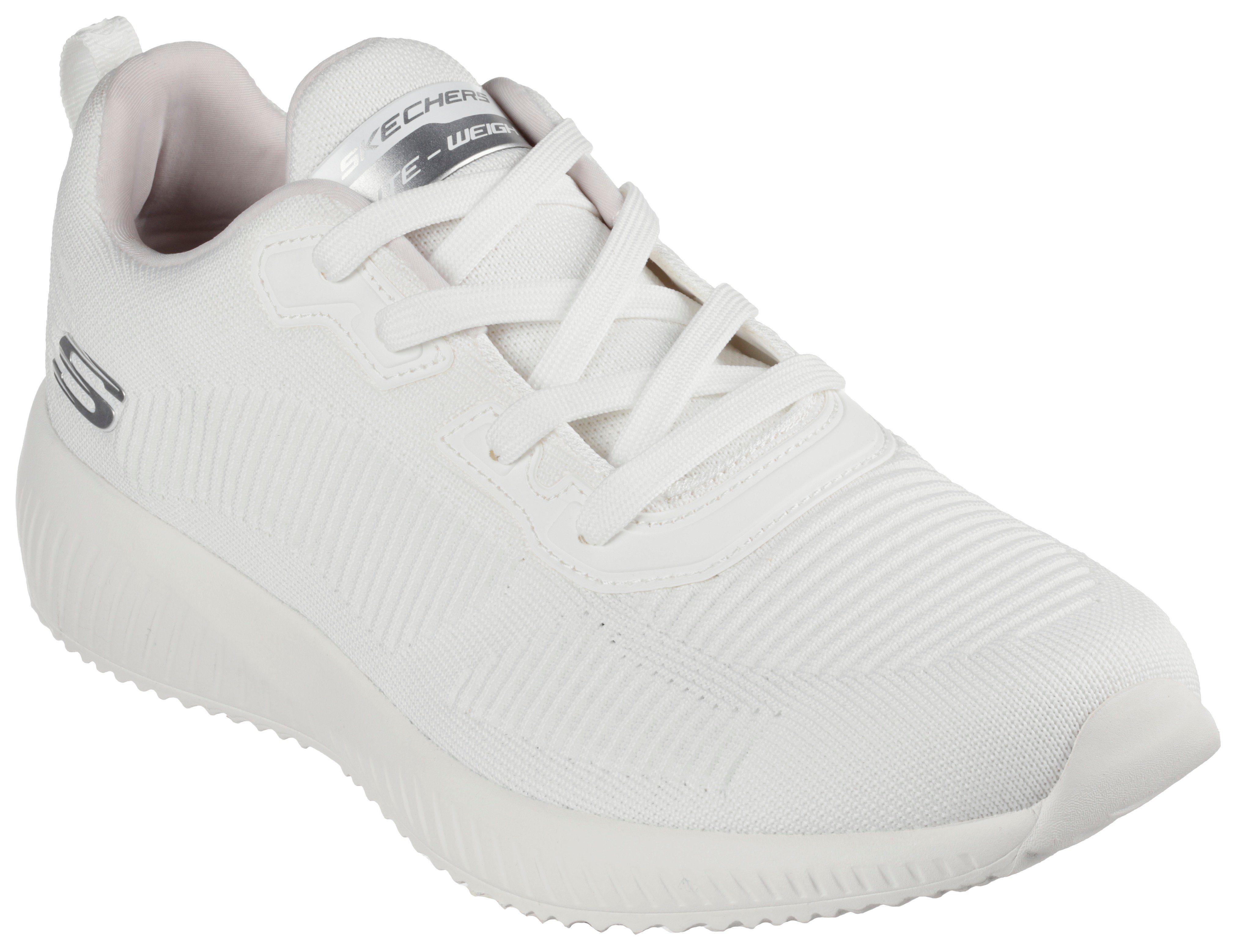 Skechers Sneakers SKECHERS SQUAD geschikt voor machinewas, vrijetijdsschoen, lage schoen, veterschoen