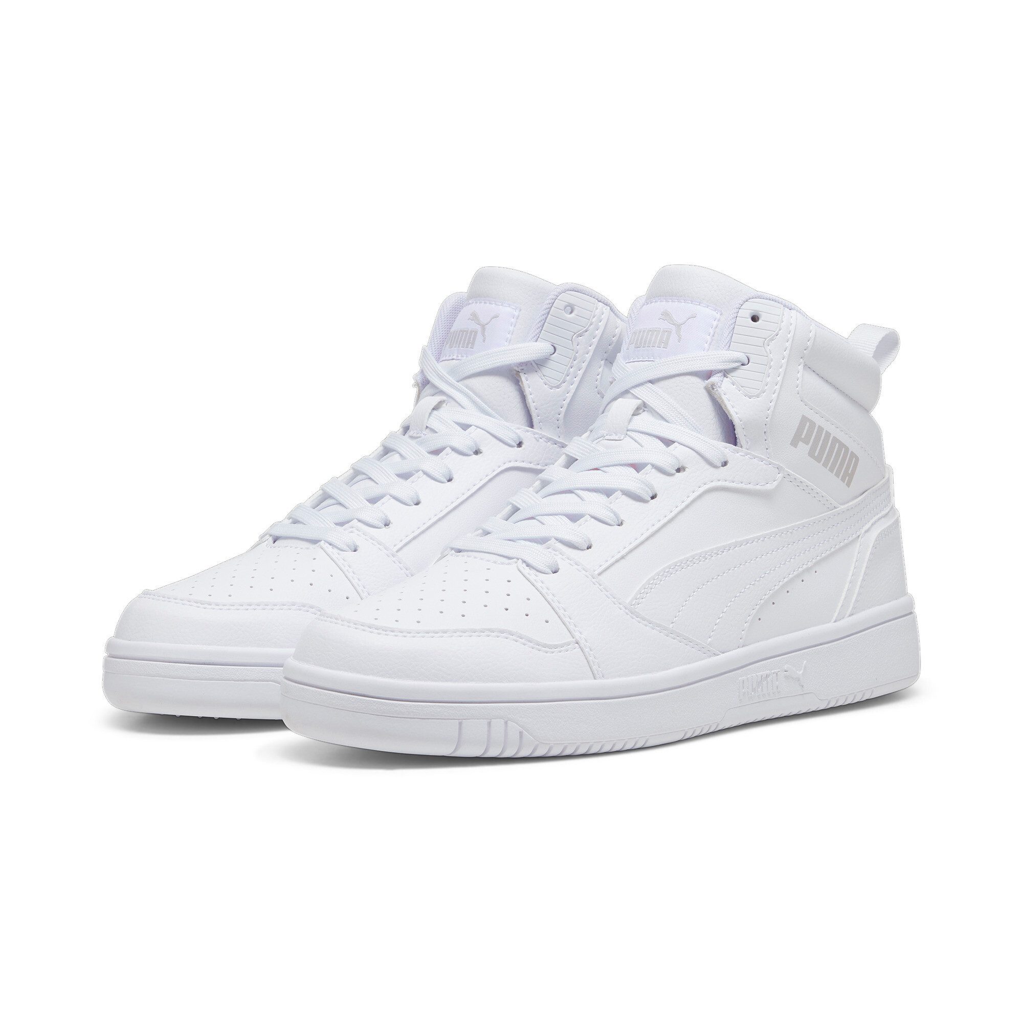 PUMA Sneakers REBOUND V6 jongens hoge sneakers maat 42 wit